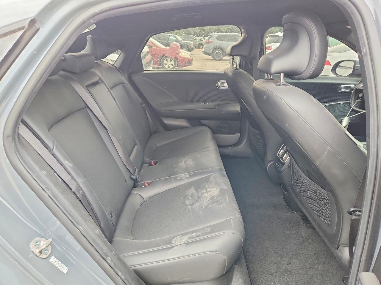 2024 Hyundai Ioniq 6 Sel Gray vin: KMHM34AA1RA074652