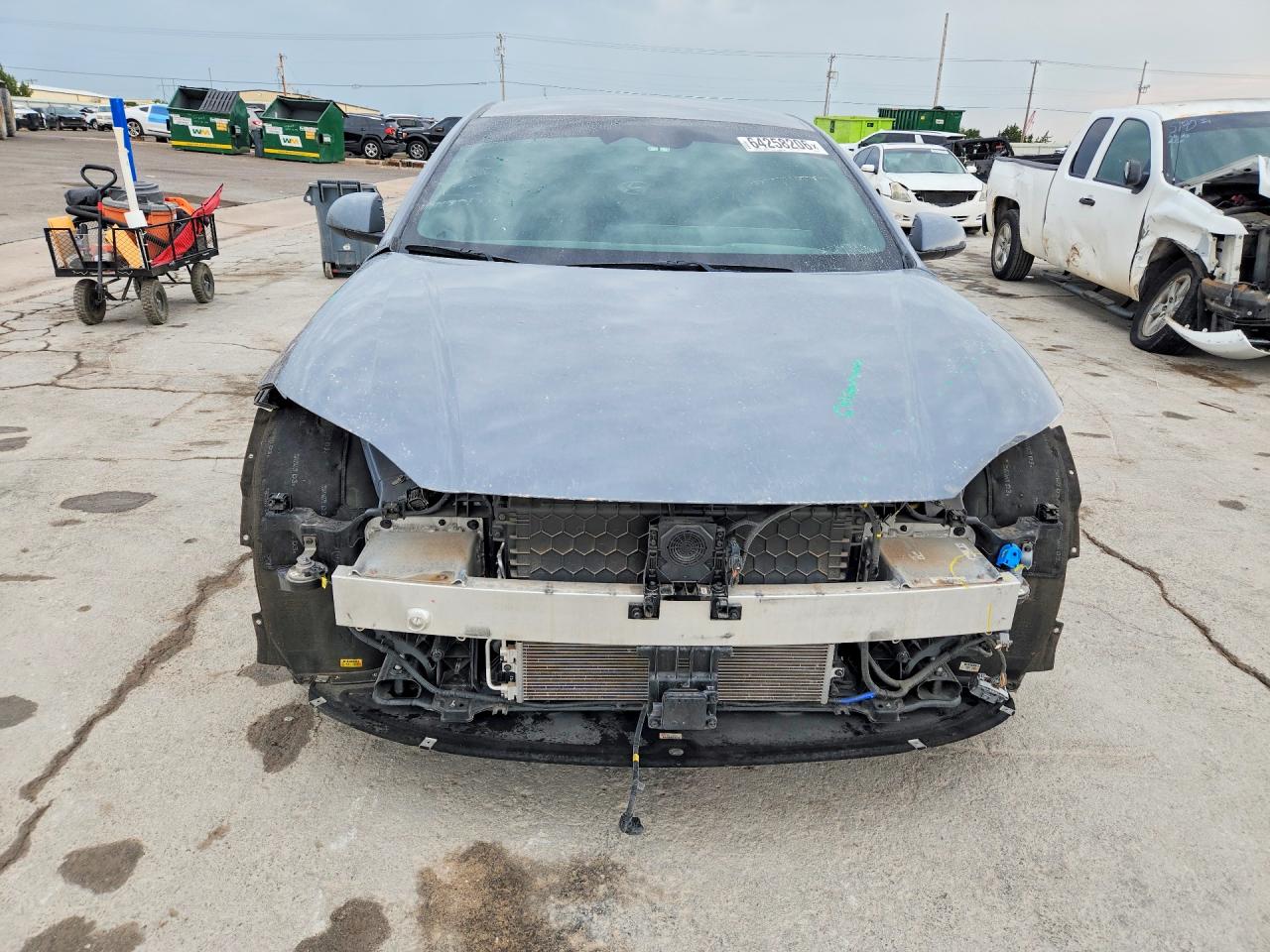 2024 Hyundai Ioniq 6 Sel Gray vin: KMHM34AA1RA074652