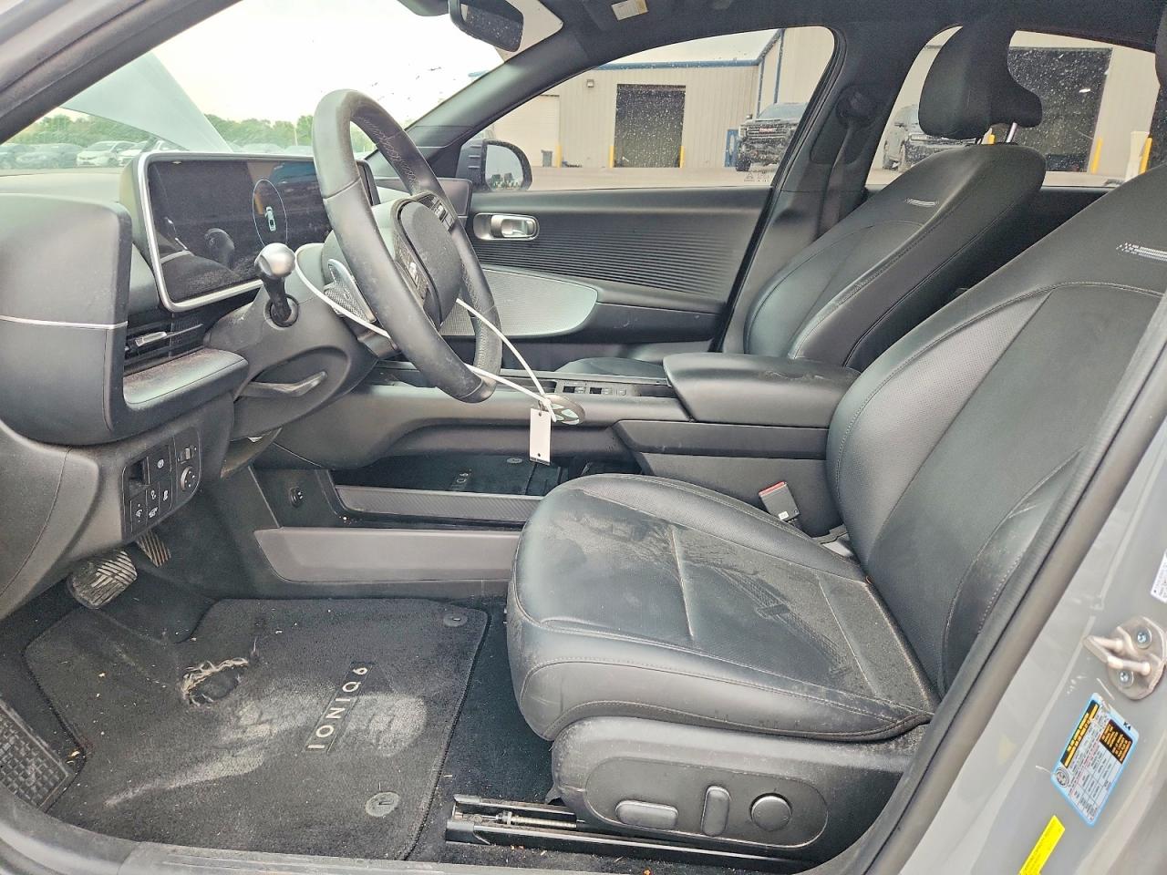 2024 Hyundai Ioniq 6 Sel Gray vin: KMHM34AA1RA074652