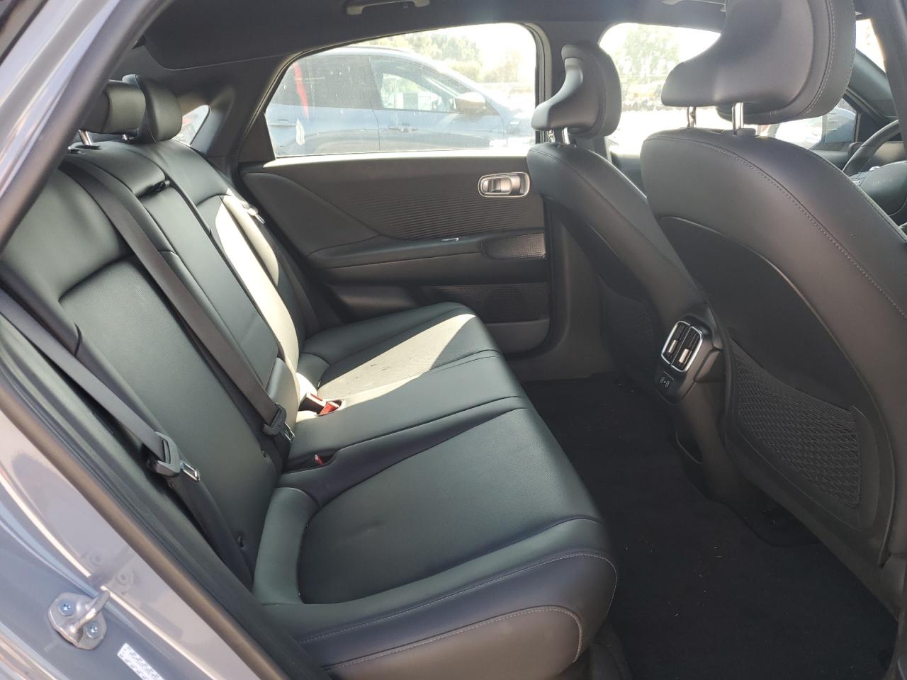 2024 Hyundai Ioniq 6 Sel Gray vin: KMHM34AA1RA075364
