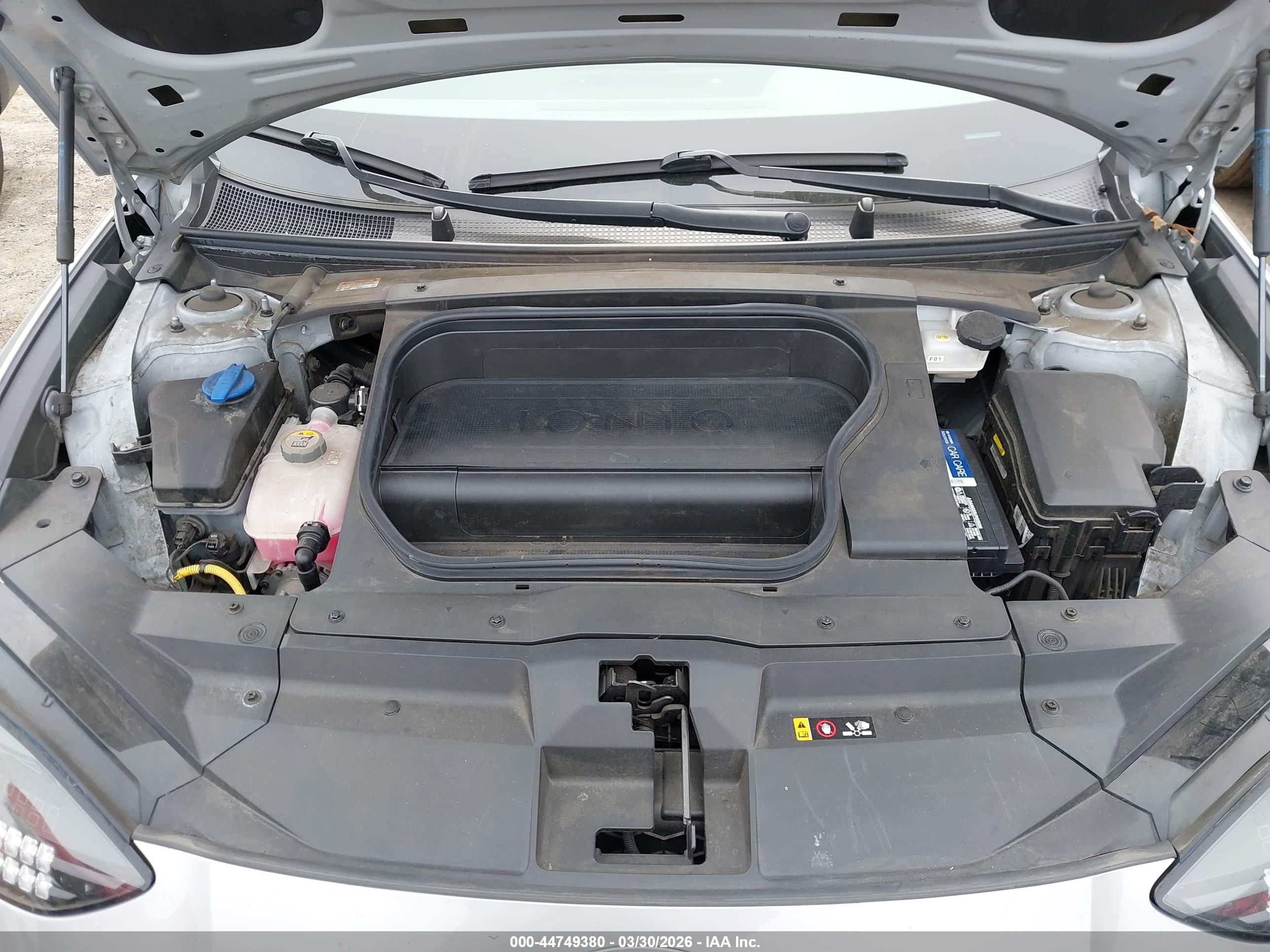 2023 Hyundai Ioniq 6 Sel Gray vin: KMHM34AA2PA033492