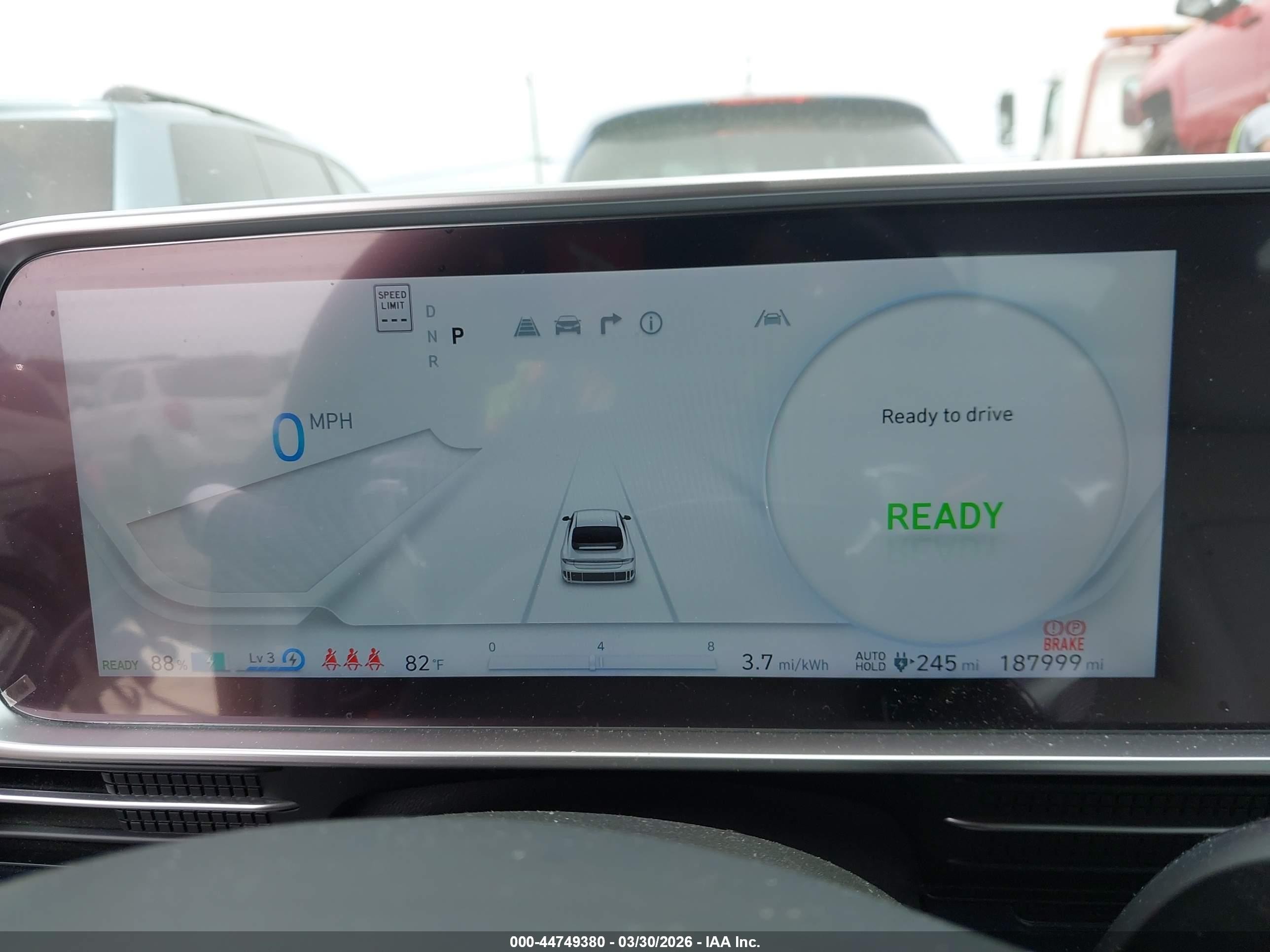 2023 Hyundai Ioniq 6 Sel Gray vin: KMHM34AA2PA033492