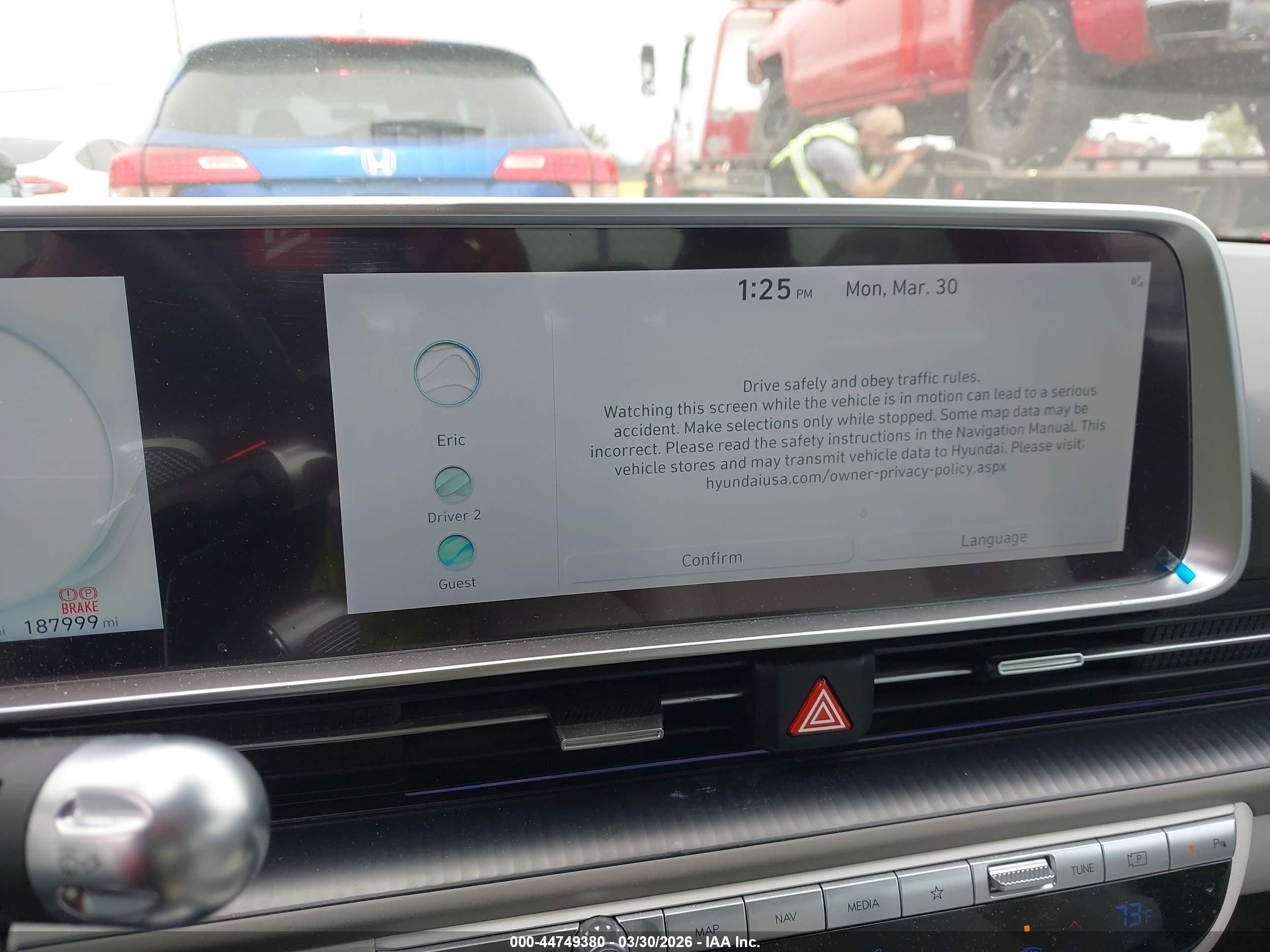 2023 Hyundai Ioniq 6 Sel Gray vin: KMHM34AA2PA033492
