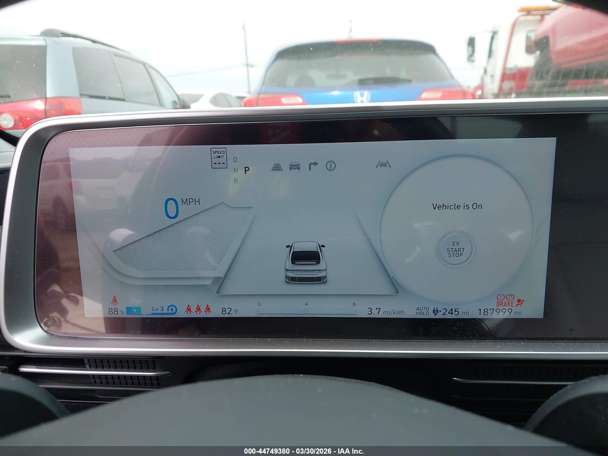 2023 Hyundai Ioniq 6 Sel Gray vin: KMHM34AA2PA033492