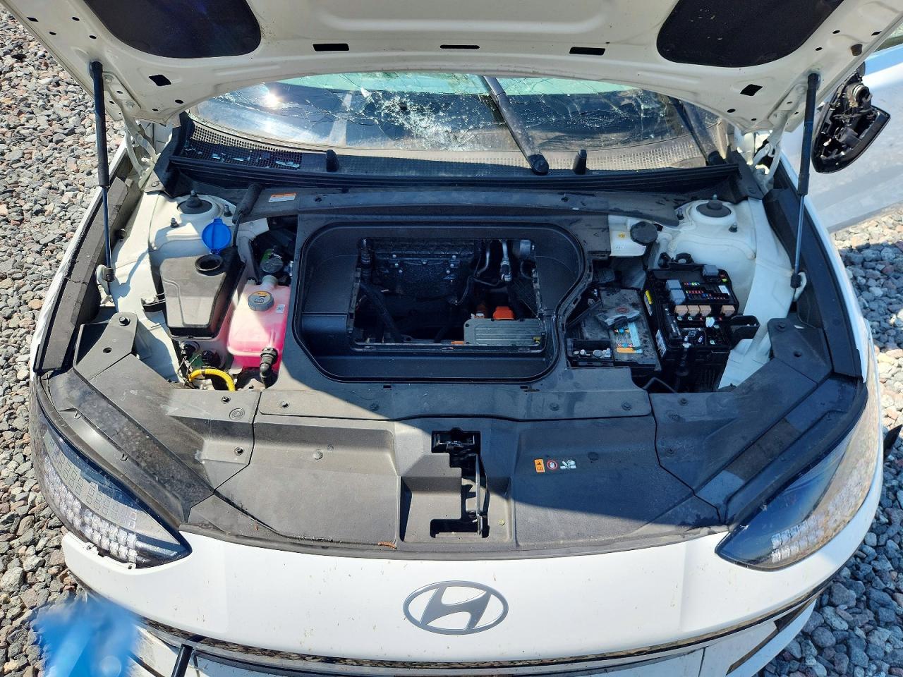 2025 Hyundai Ioniq 6 Sel White vin: KMHM34AA6SA095177