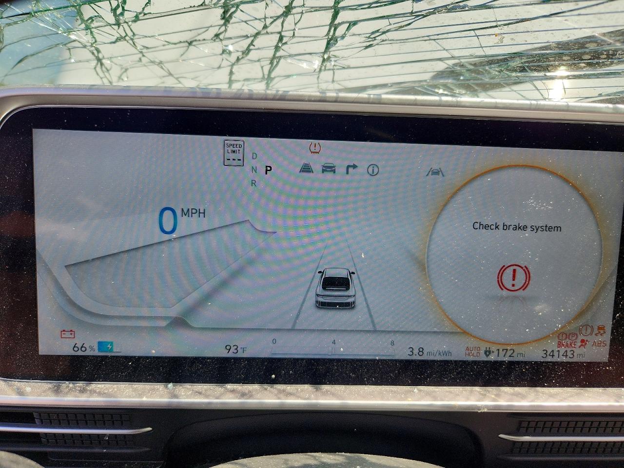 2025 Hyundai Ioniq 6 Sel White vin: KMHM34AA6SA095177
