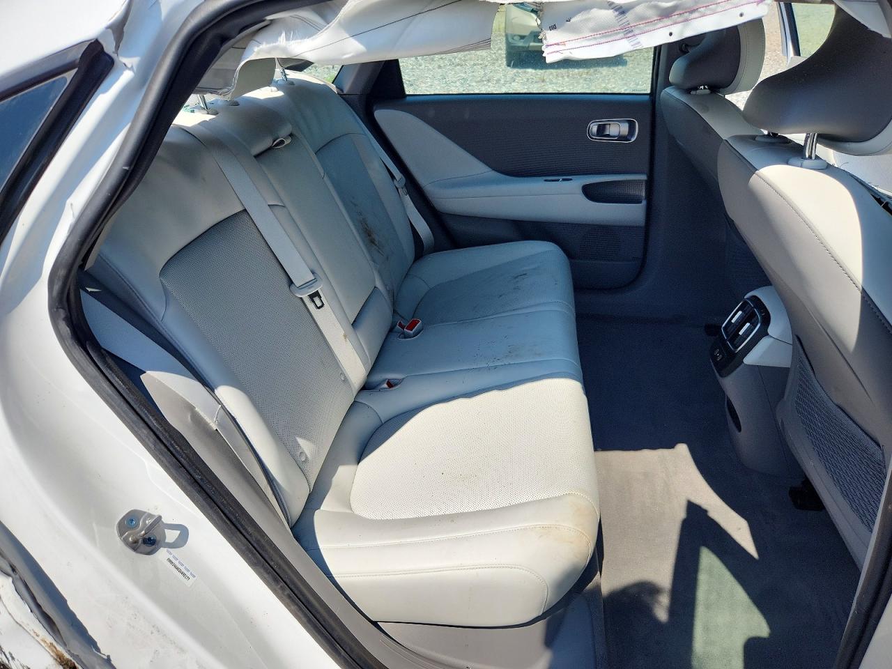 2025 Hyundai Ioniq 6 Sel White vin: KMHM34AA6SA095177