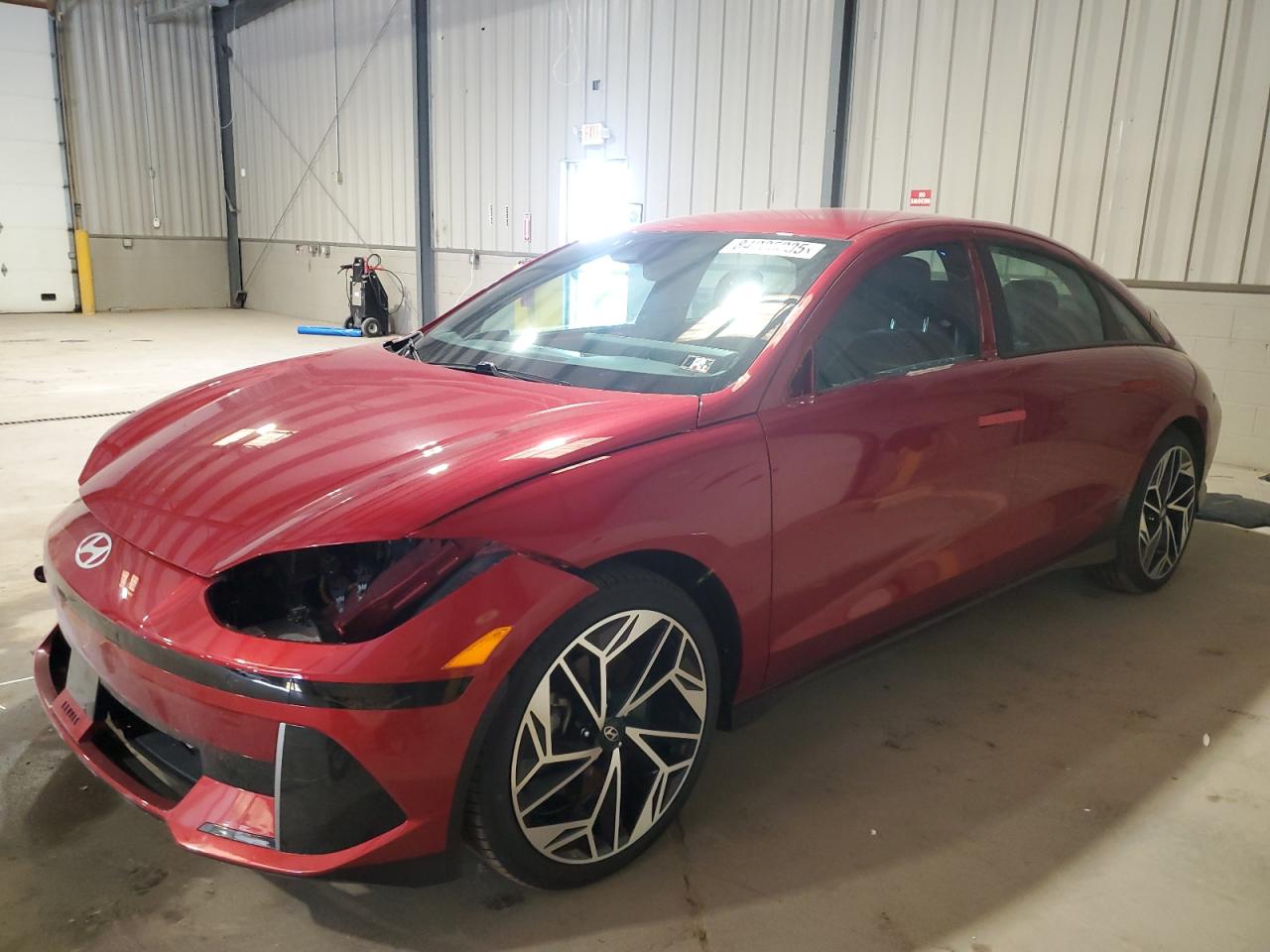 2024 Hyundai Ioniq 6 Sel Red vin: KMHM34AC1RA076953