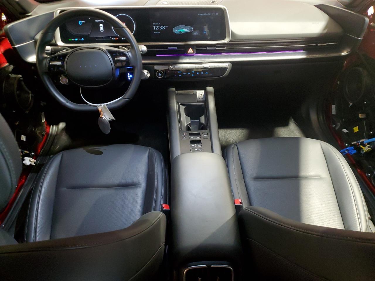 2024 Hyundai Ioniq 6 Sel Red vin: KMHM34AC1RA076953