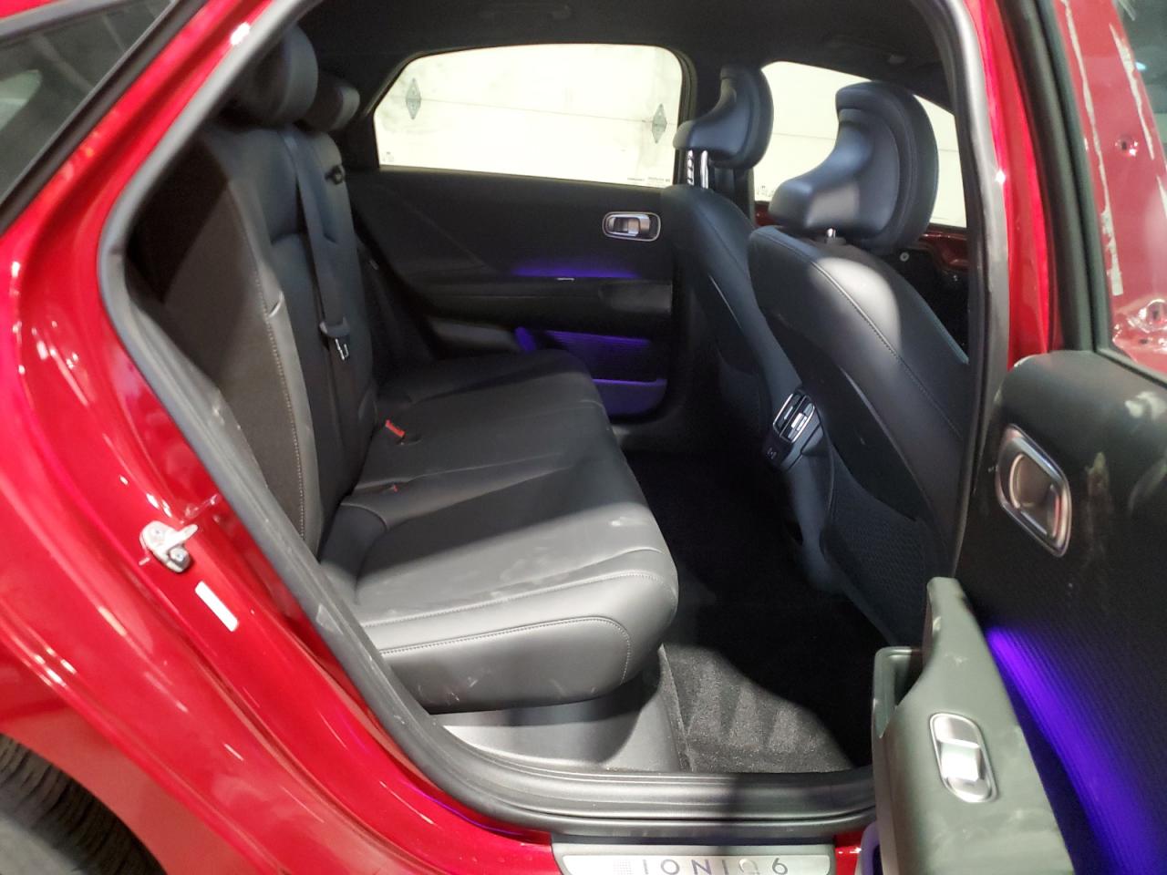 2024 Hyundai Ioniq 6 Sel Red vin: KMHM34AC1RA076953