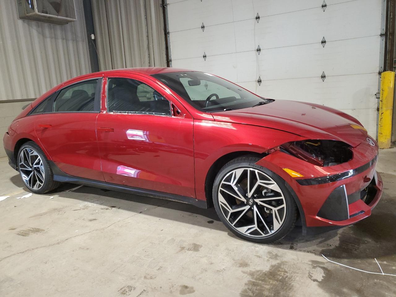 2024 Hyundai Ioniq 6 Sel Red vin: KMHM34AC1RA076953