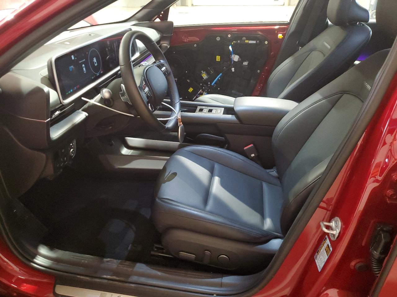 2024 Hyundai Ioniq 6 Sel Red vin: KMHM34AC1RA076953