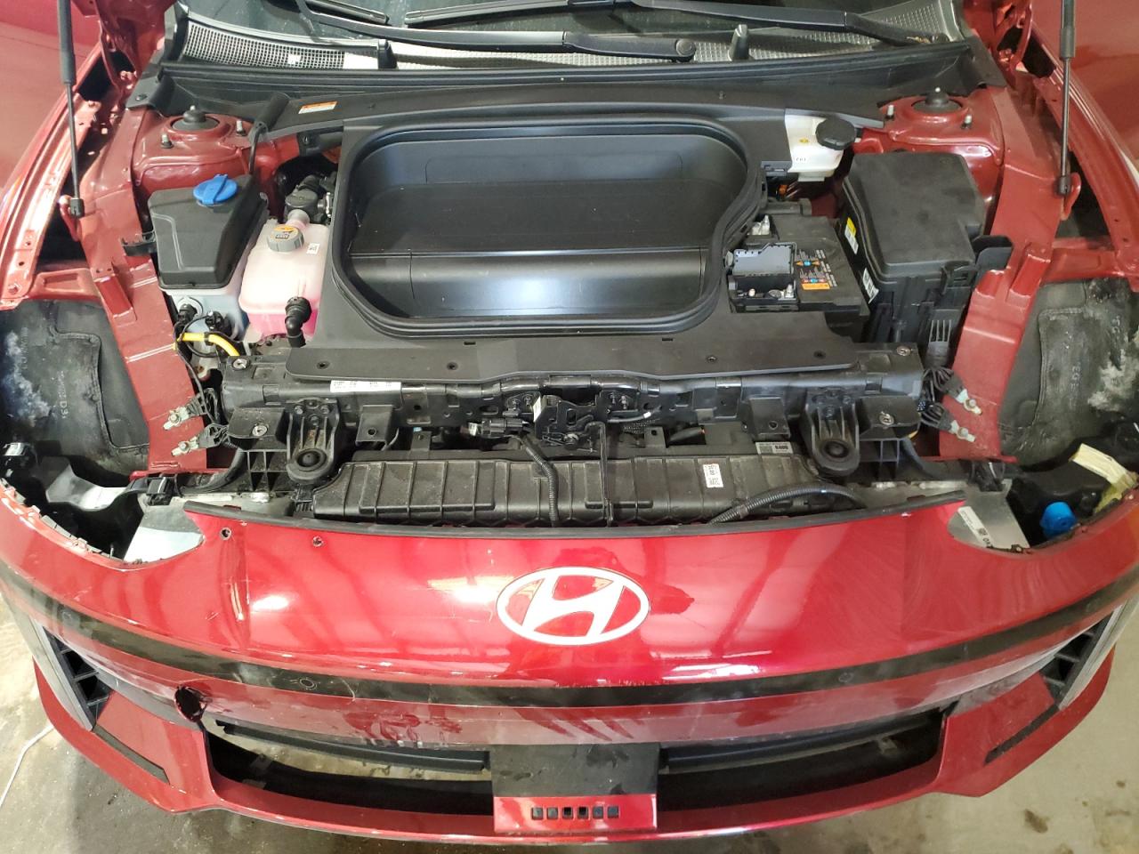 2024 Hyundai Ioniq 6 Sel Red vin: KMHM34AC1RA076953