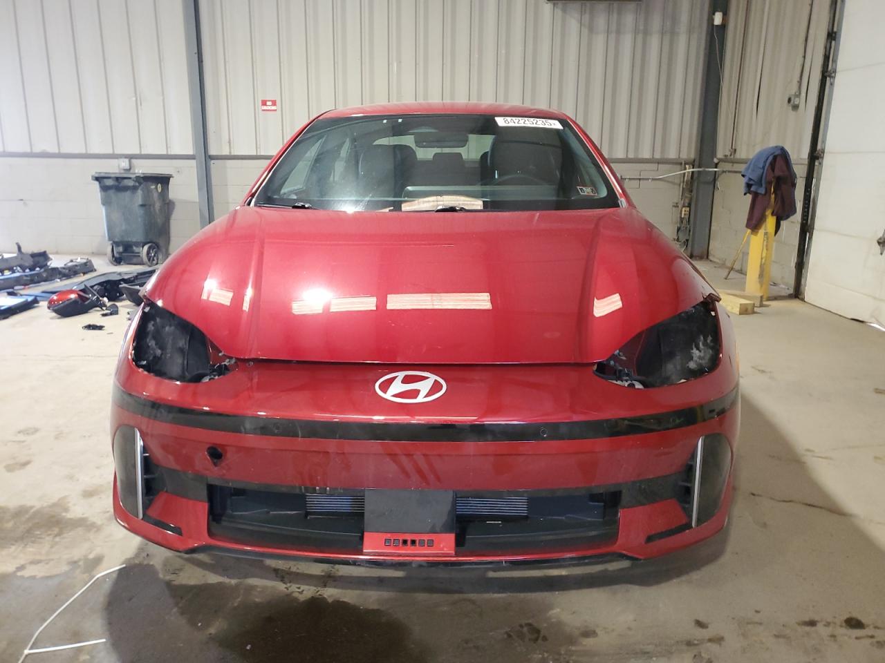 2024 Hyundai Ioniq 6 Sel Red vin: KMHM34AC1RA076953