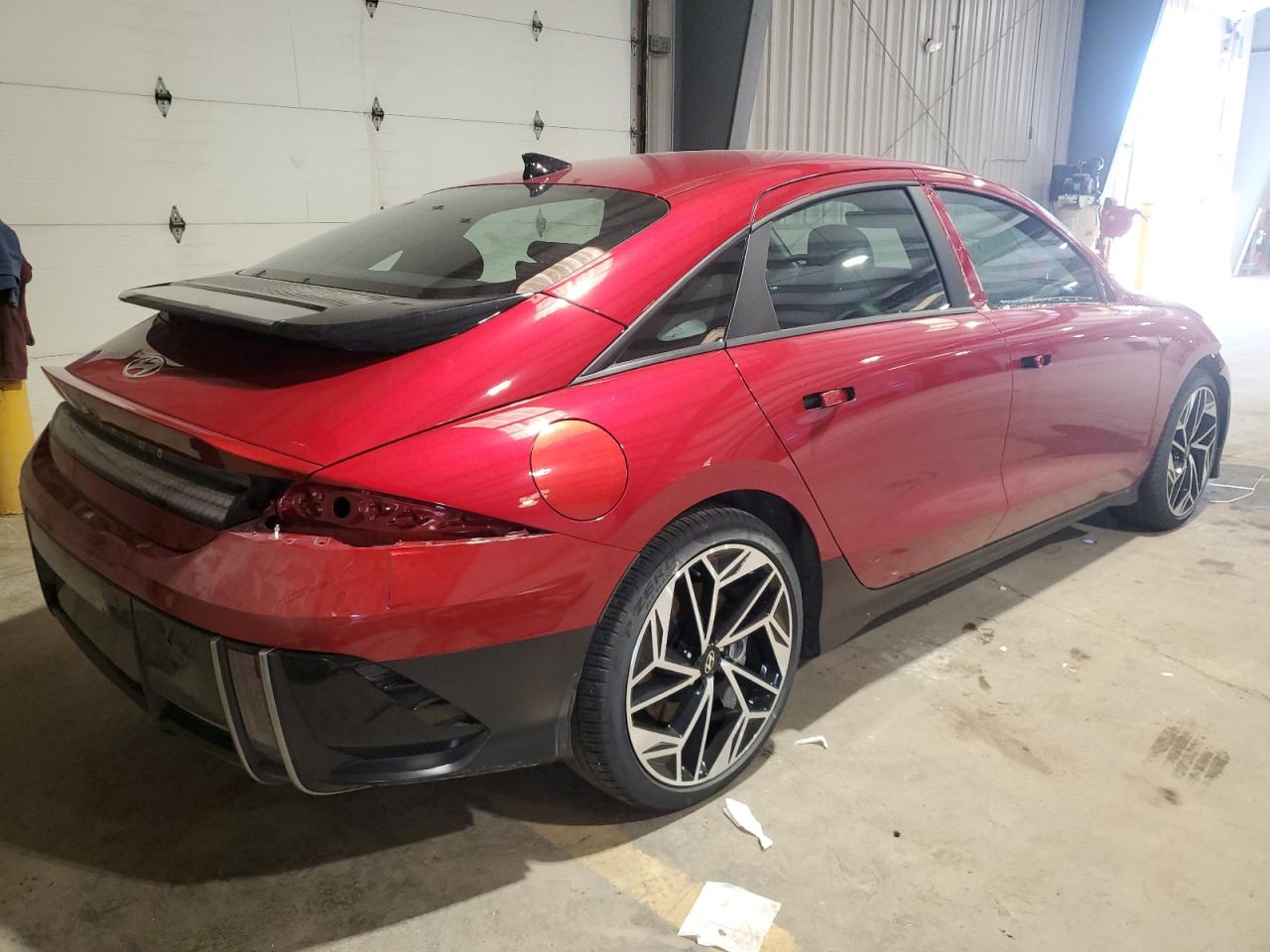 2024 Hyundai Ioniq 6 Sel Red vin: KMHM34AC1RA076953
