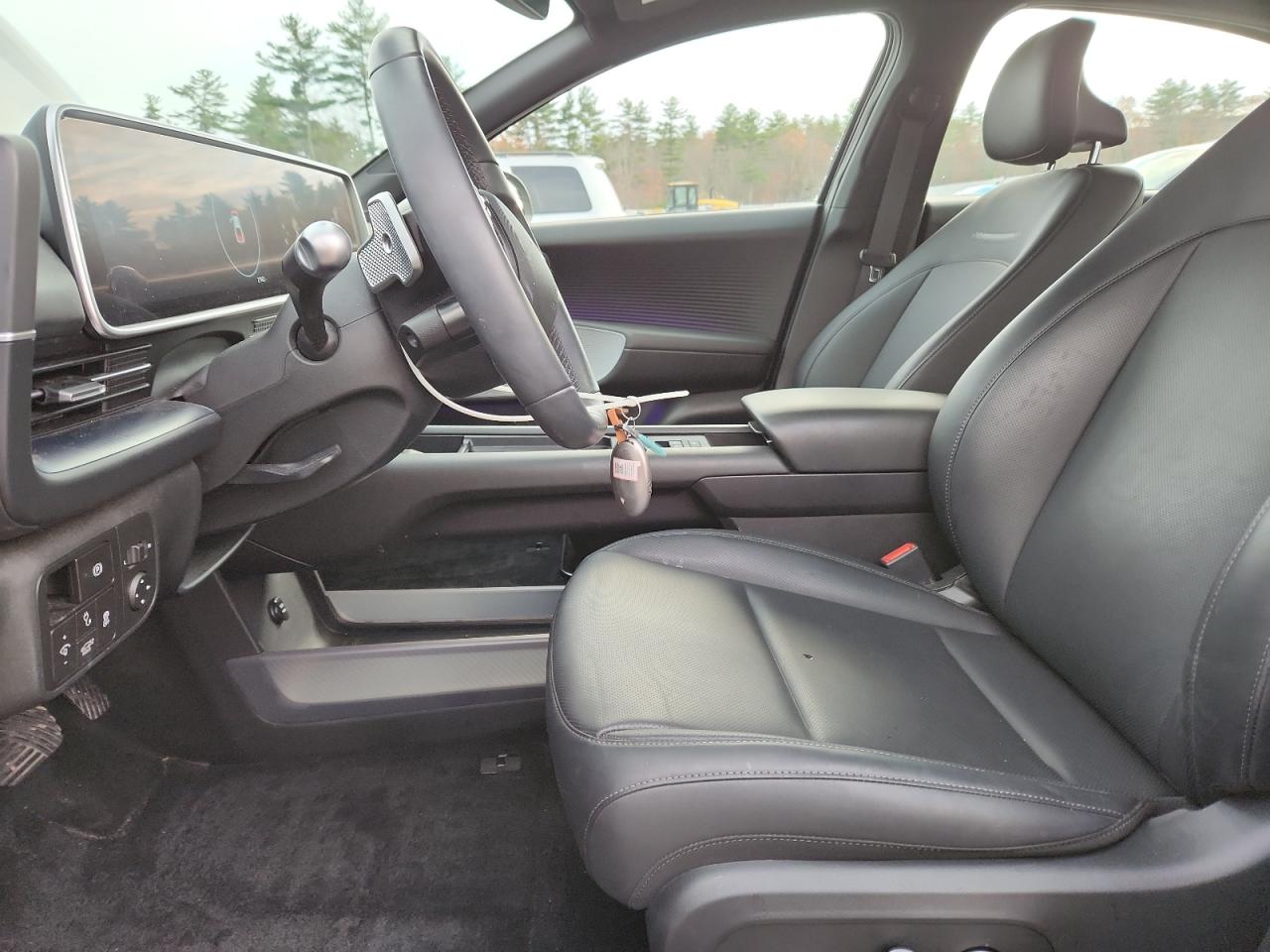 2024 Hyundai Ioniq 6 Sel Gray vin: KMHM34AC2RA058977
