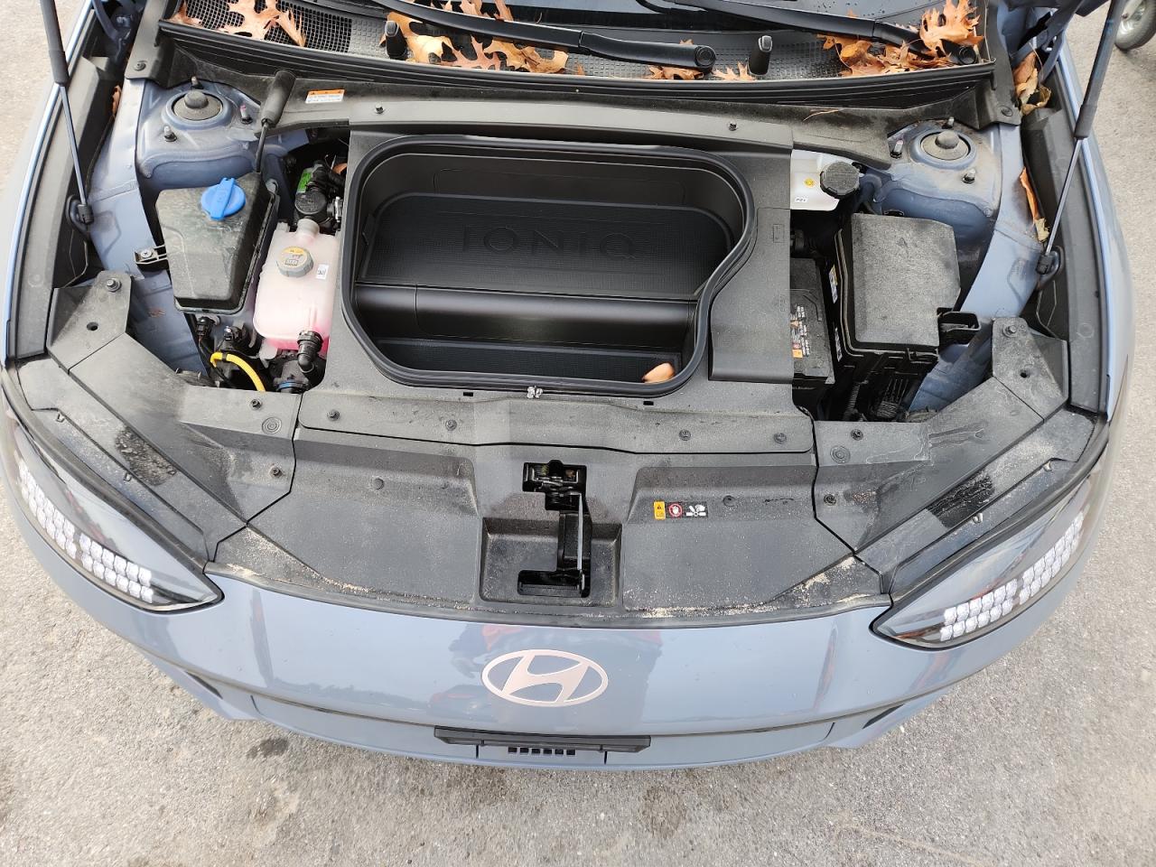 2024 Hyundai Ioniq 6 Sel Gray vin: KMHM34AC2RA058977