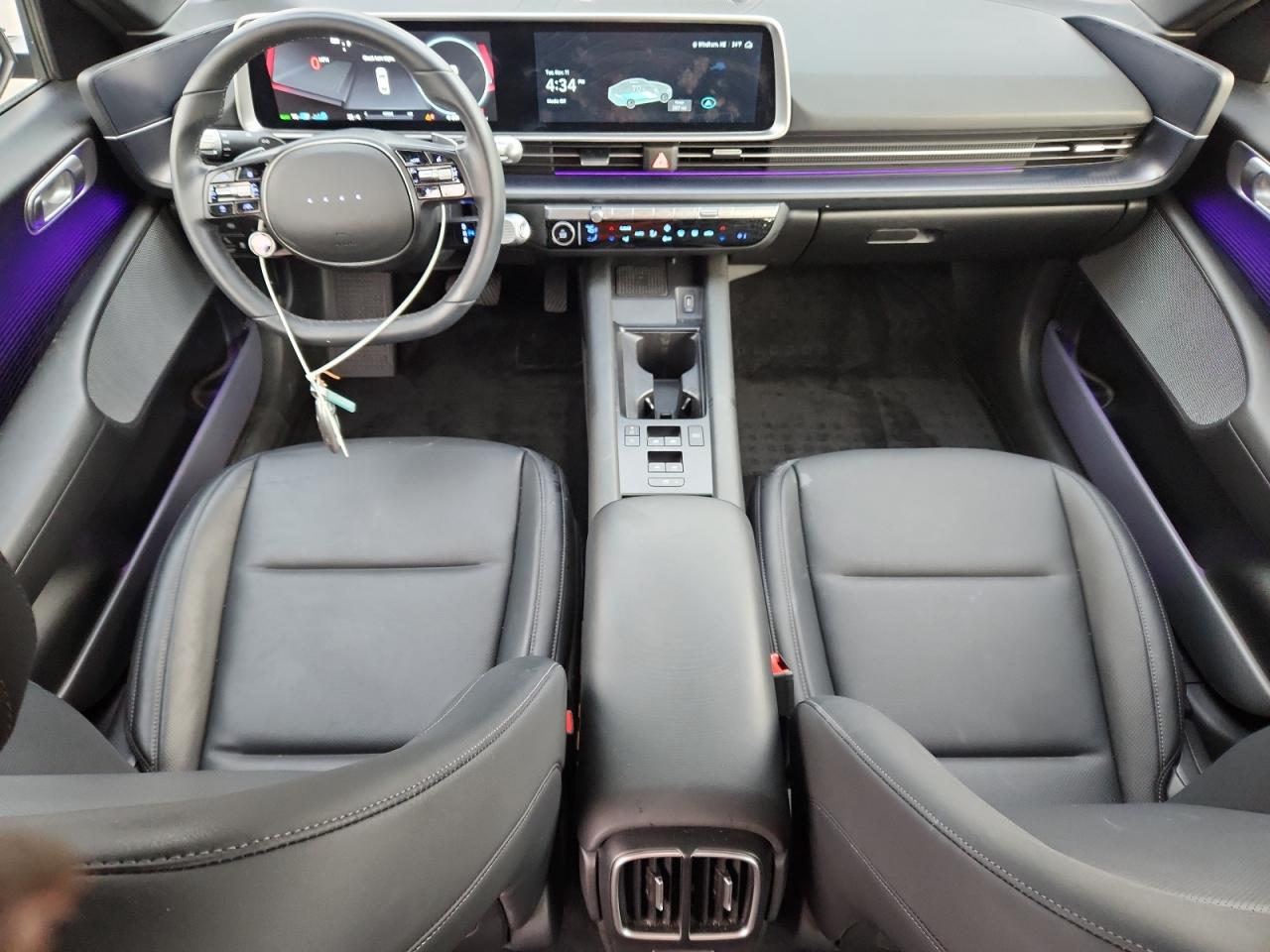 2024 Hyundai Ioniq 6 Sel Gray vin: KMHM34AC2RA058977