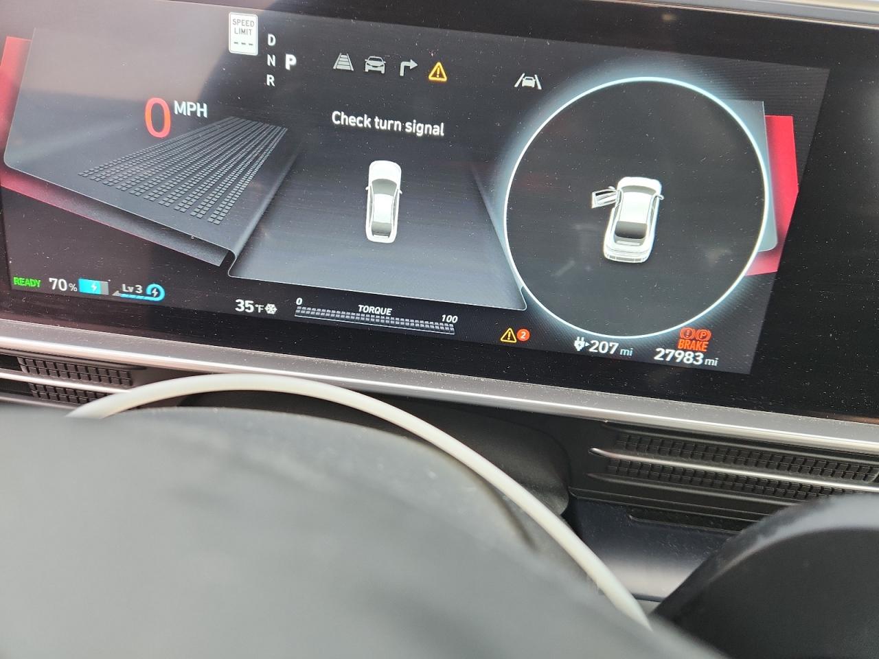 2024 Hyundai Ioniq 6 Sel Gray vin: KMHM34AC2RA058977