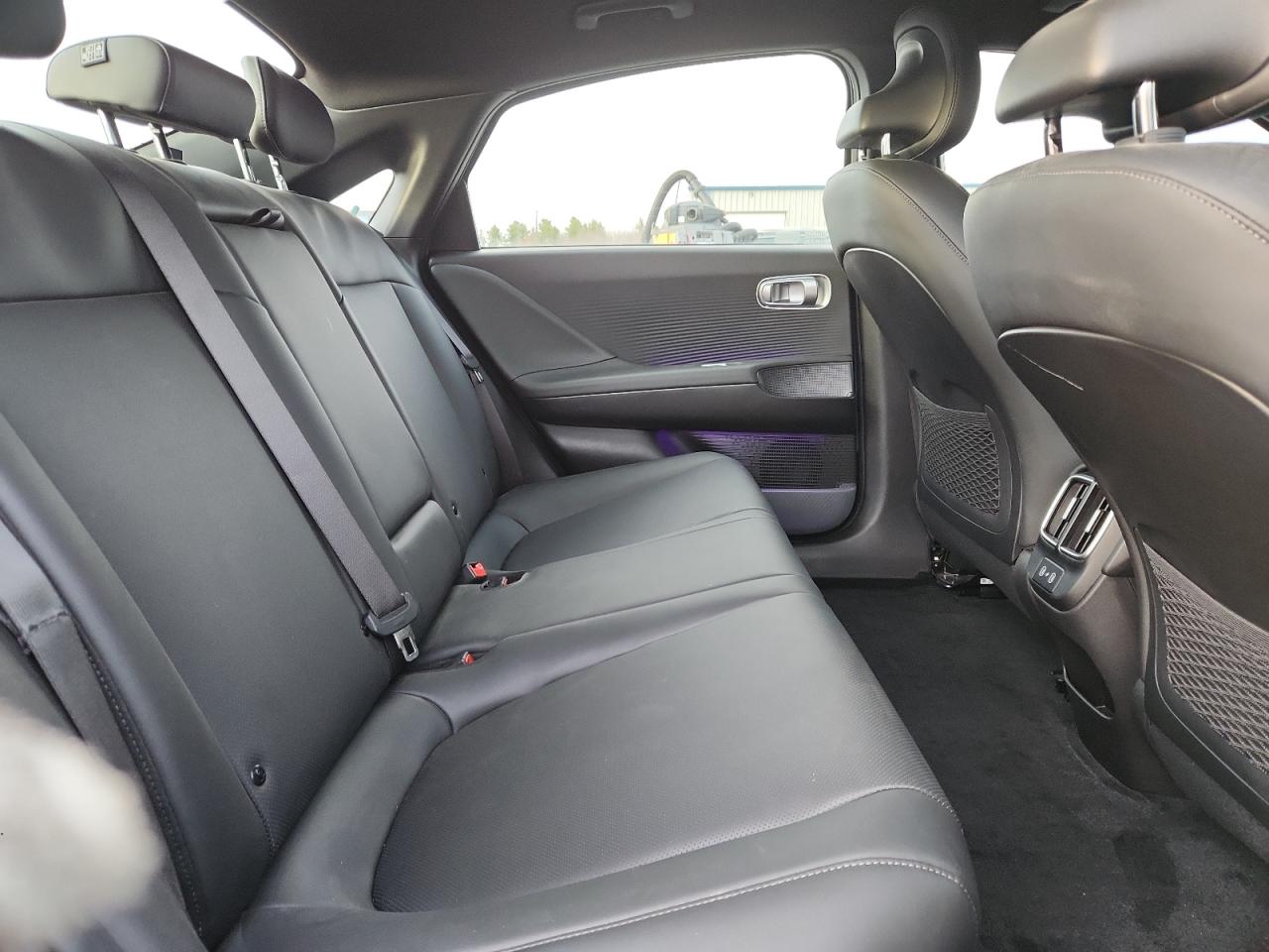 2024 Hyundai Ioniq 6 Sel Gray vin: KMHM34AC2RA058977