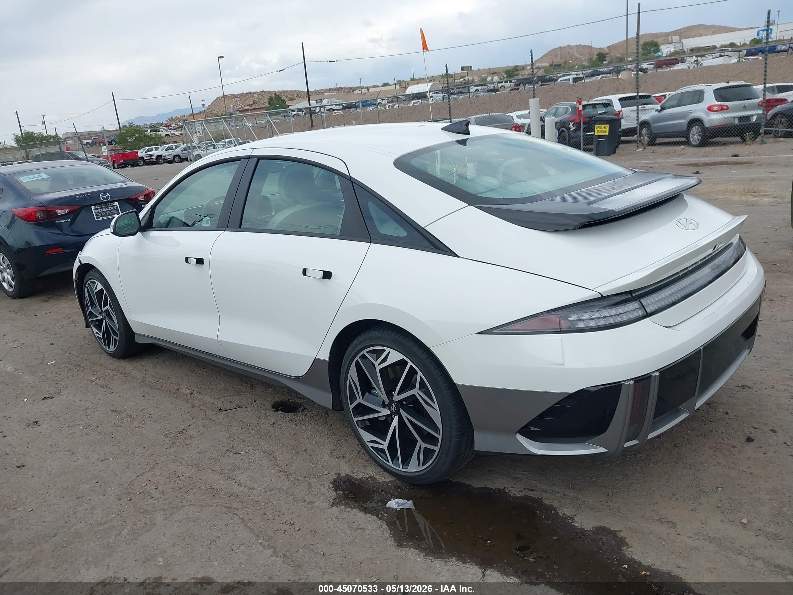 2024 Hyundai Ioniq 6 Sel White vin: KMHM34AC3RA080342