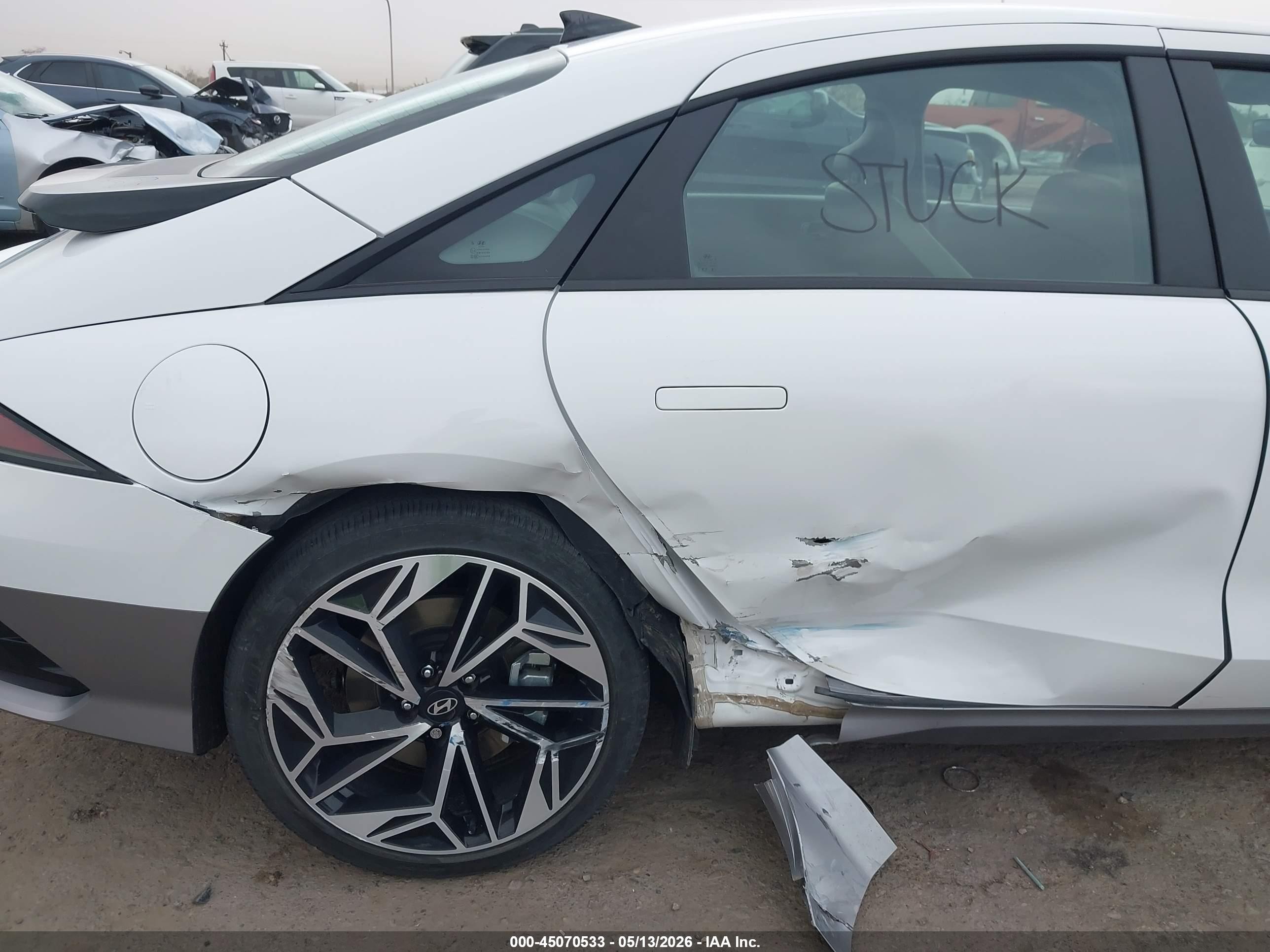 2024 Hyundai Ioniq 6 Sel White vin: KMHM34AC3RA080342
