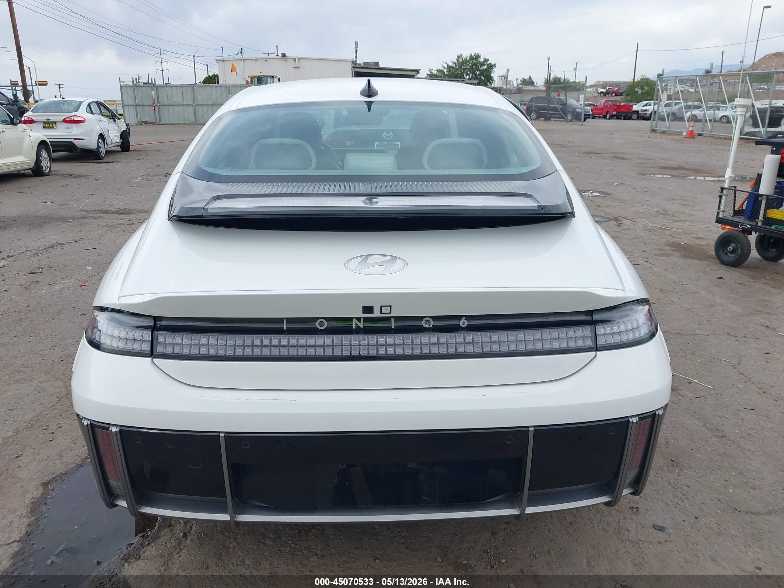 2024 Hyundai Ioniq 6 Sel White vin: KMHM34AC3RA080342