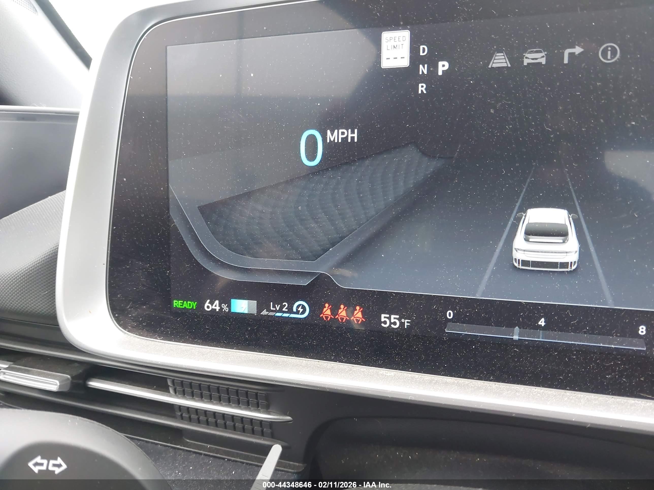 2024 Hyundai Ioniq 6 Limited Silver vin: KMHM54AA5RA074969
