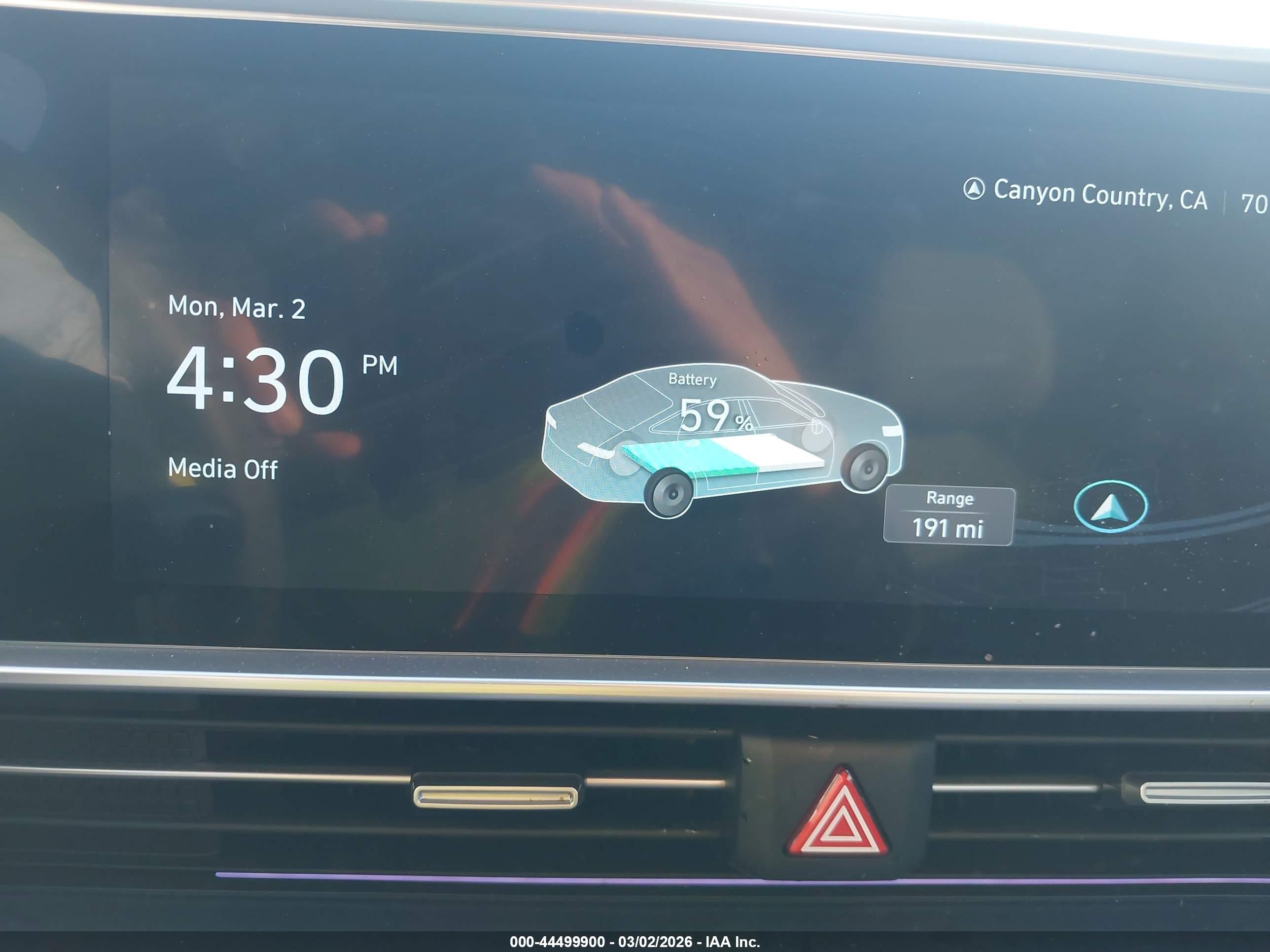 2025 Hyundai Ioniq 6 Limited Gray vin: KMHM54AAXSA116719