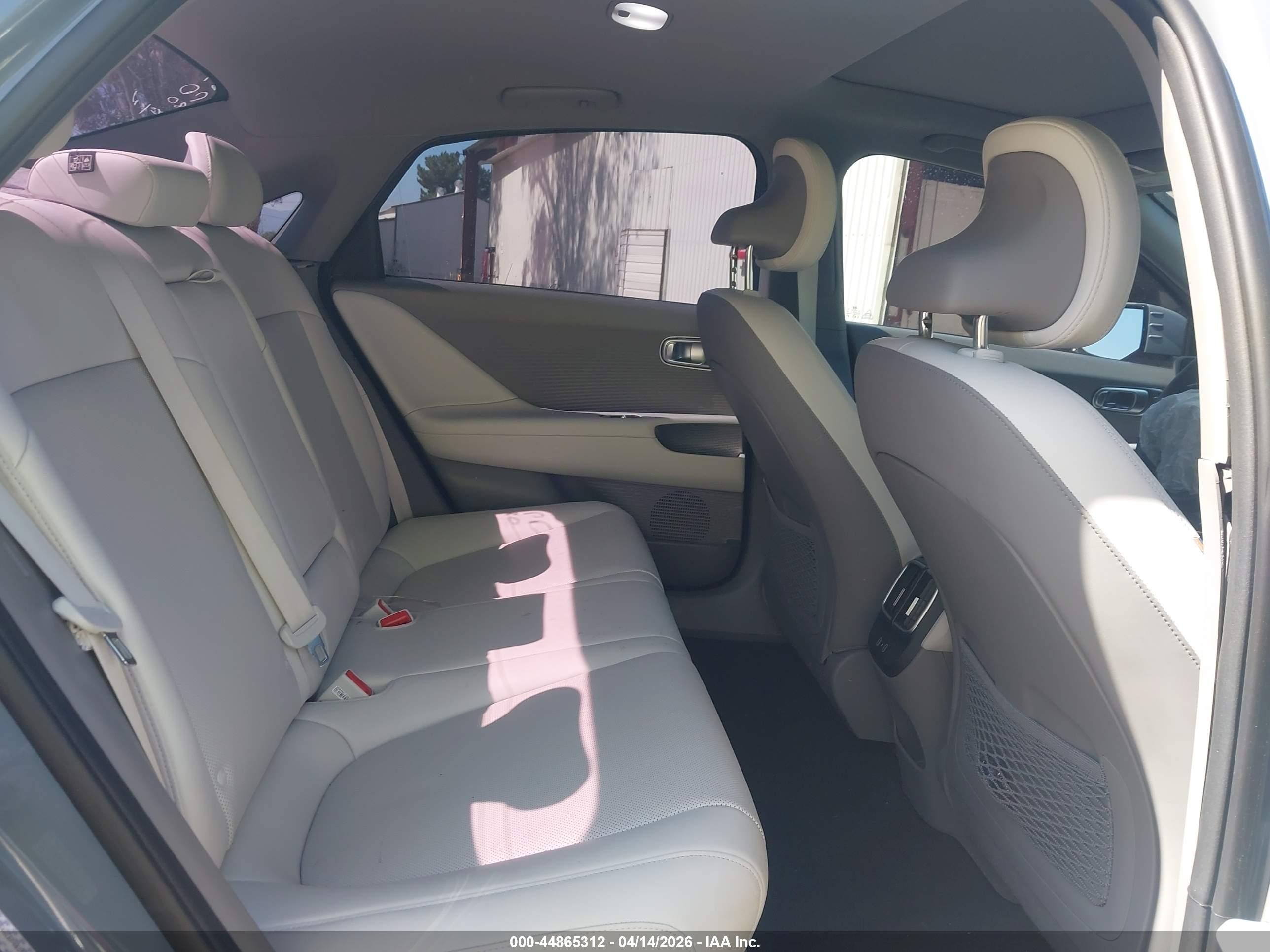 2023 Hyundai Ioniq 6 Limited Серый vin: KMHM54AC6PA028789