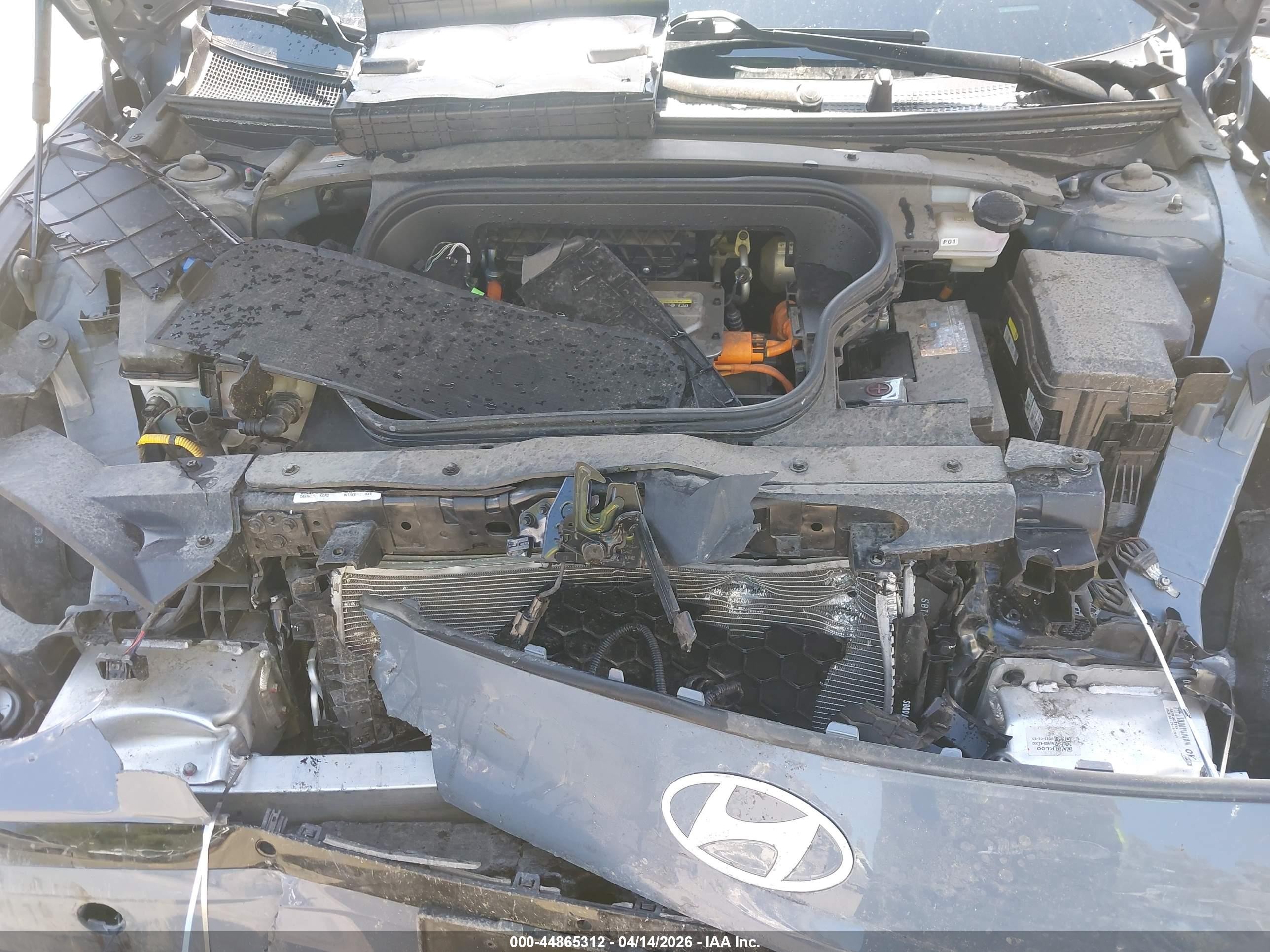 2023 Hyundai Ioniq 6 Limited Серый vin: KMHM54AC6PA028789