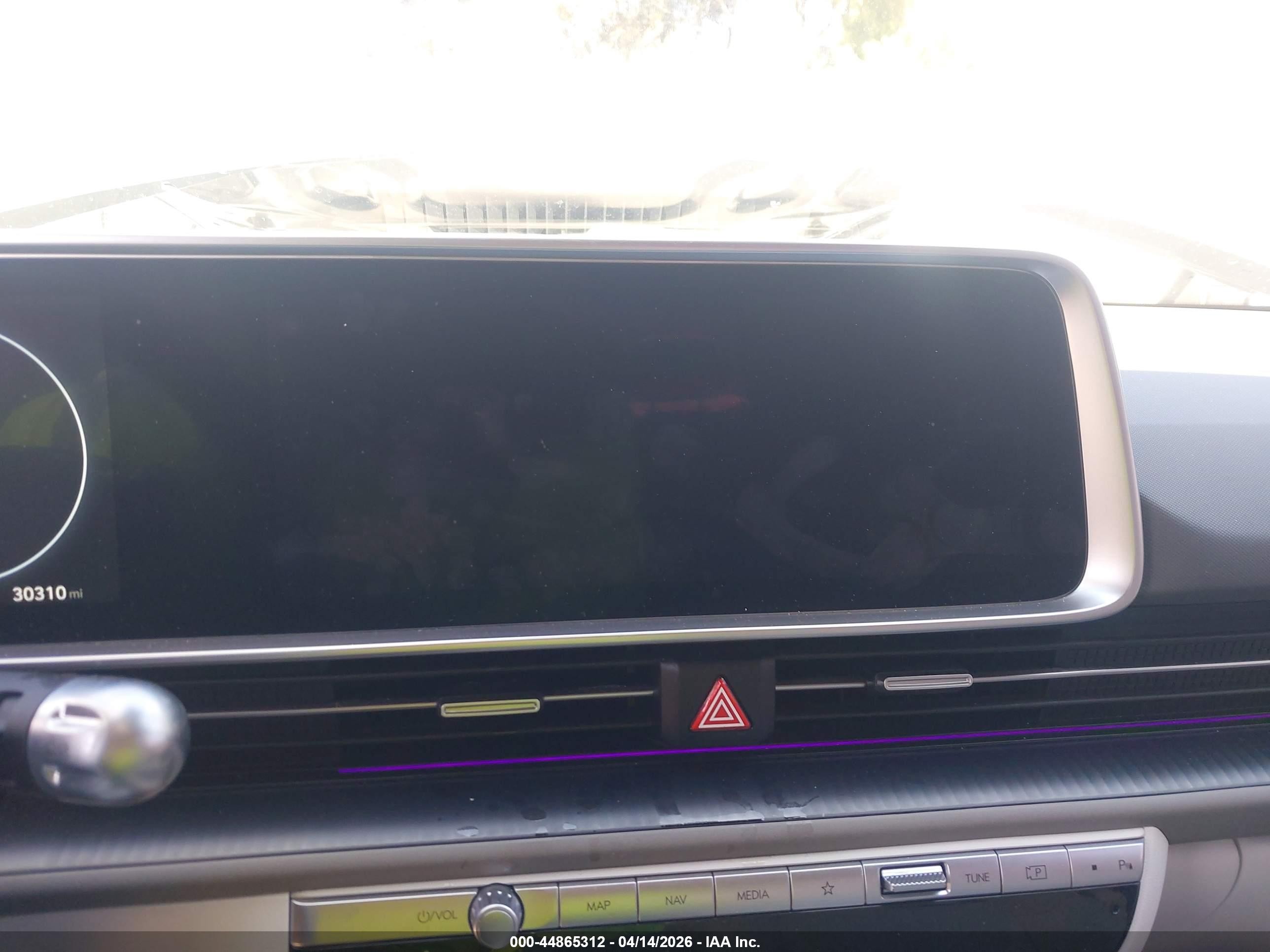 2023 Hyundai Ioniq 6 Limited Серый vin: KMHM54AC6PA028789