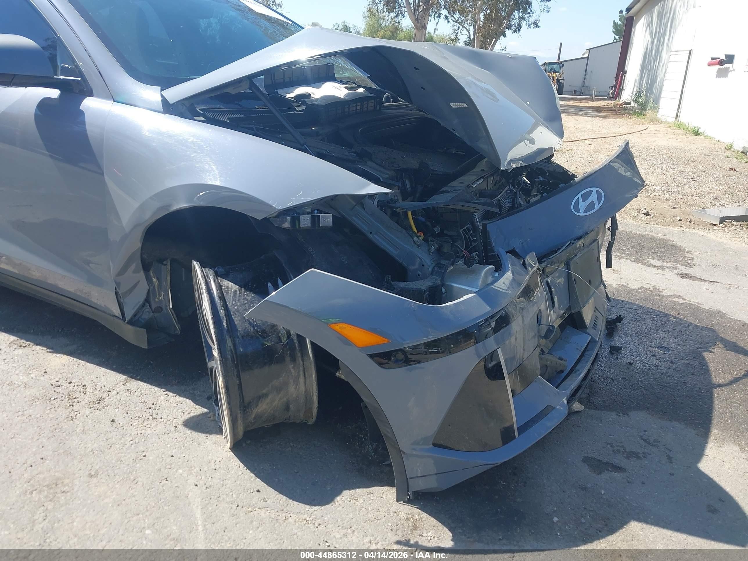 2023 Hyundai Ioniq 6 Limited Серый vin: KMHM54AC6PA028789
