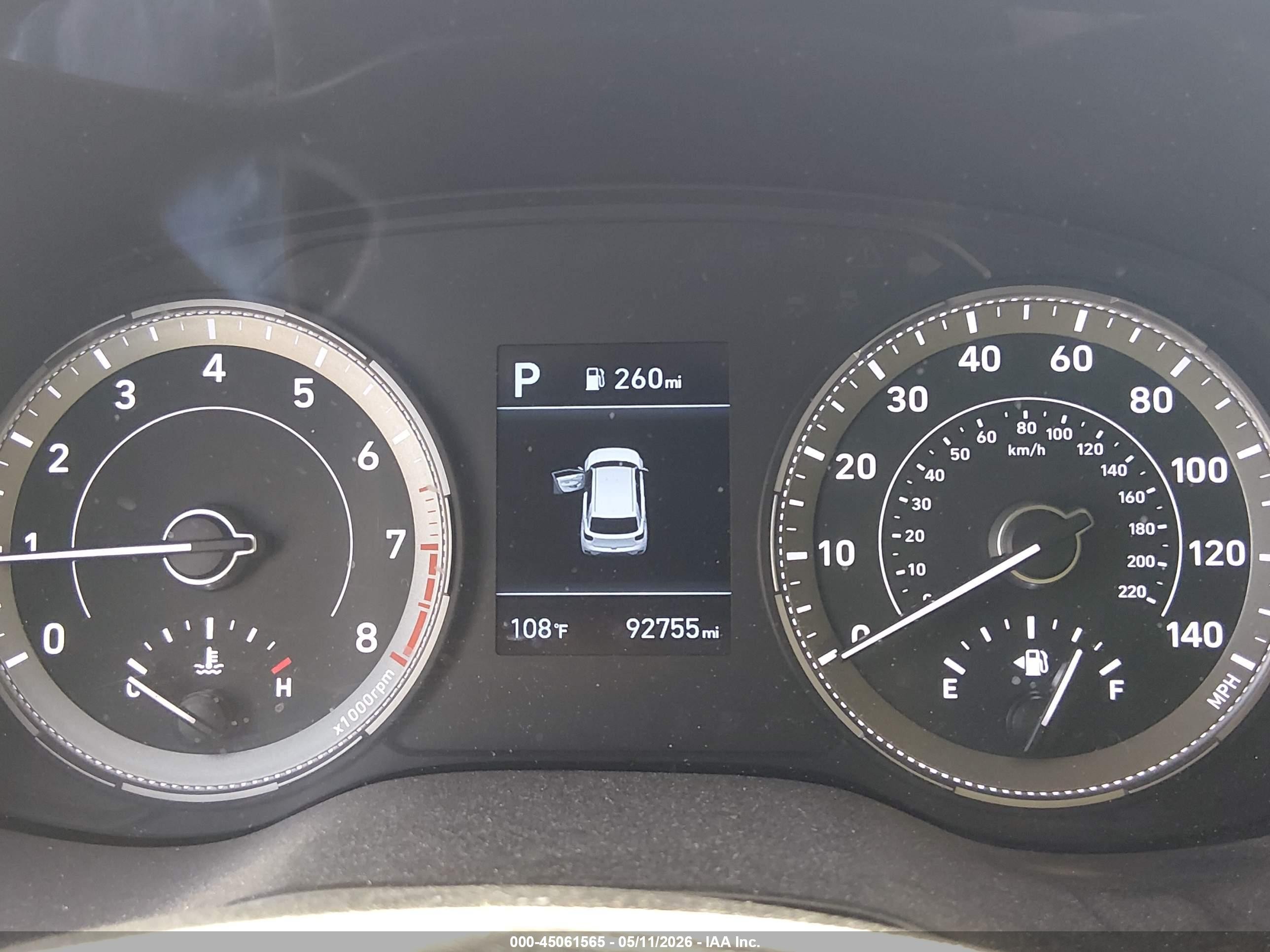 2021 Hyundai Venue Se Черный vin: KMHRB8A30MU068950