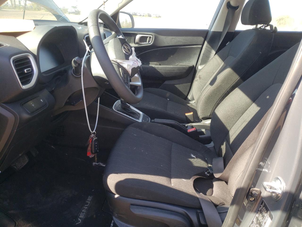 2024 Hyundai Venue Se Серый vin: KMHRB8A30RU314550