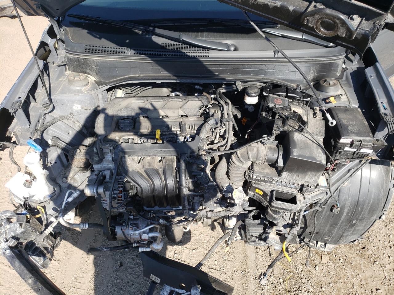 2024 Hyundai Venue Se Серый vin: KMHRB8A30RU314550