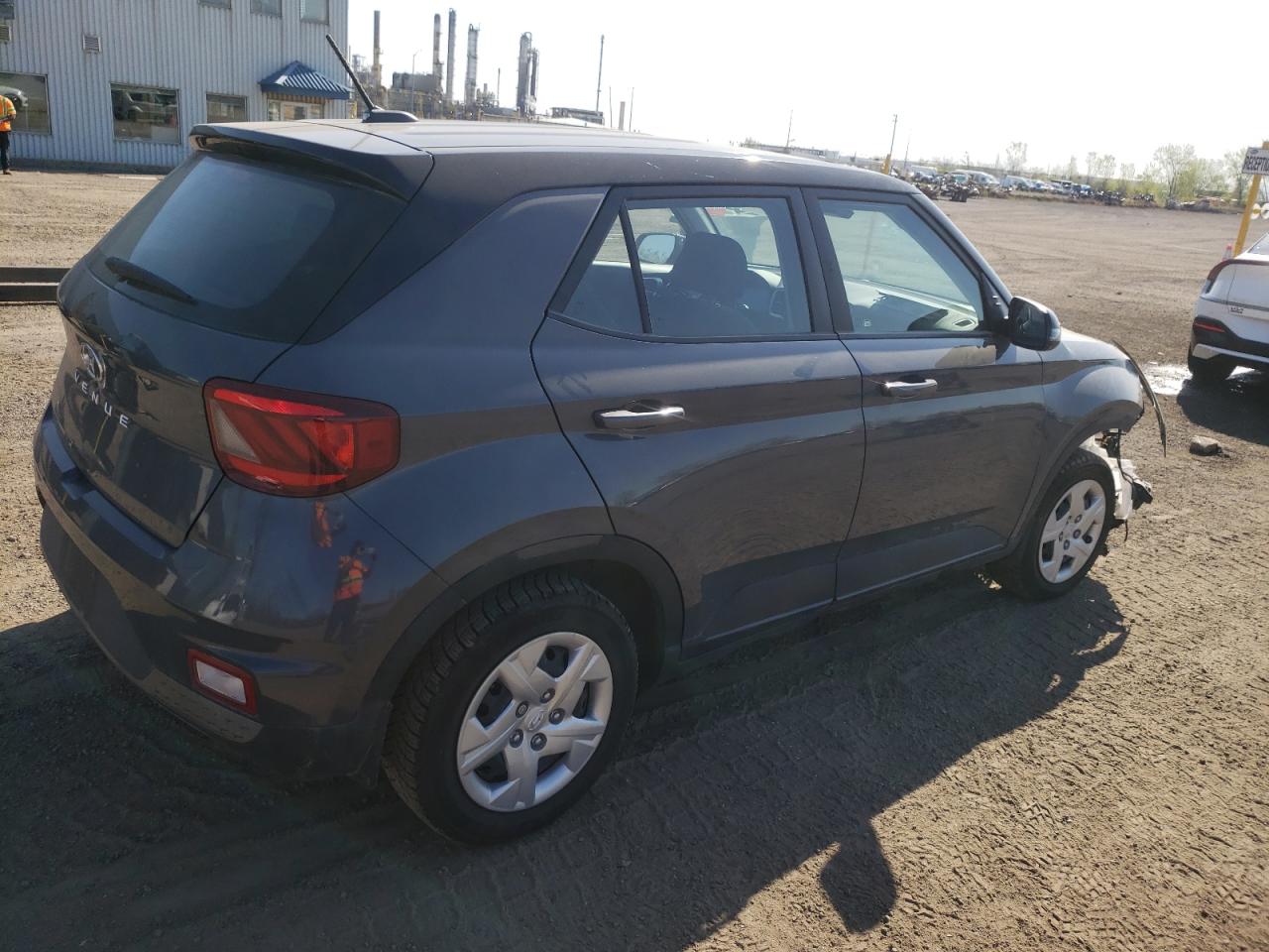 2024 Hyundai Venue Se Серый vin: KMHRB8A30RU314550