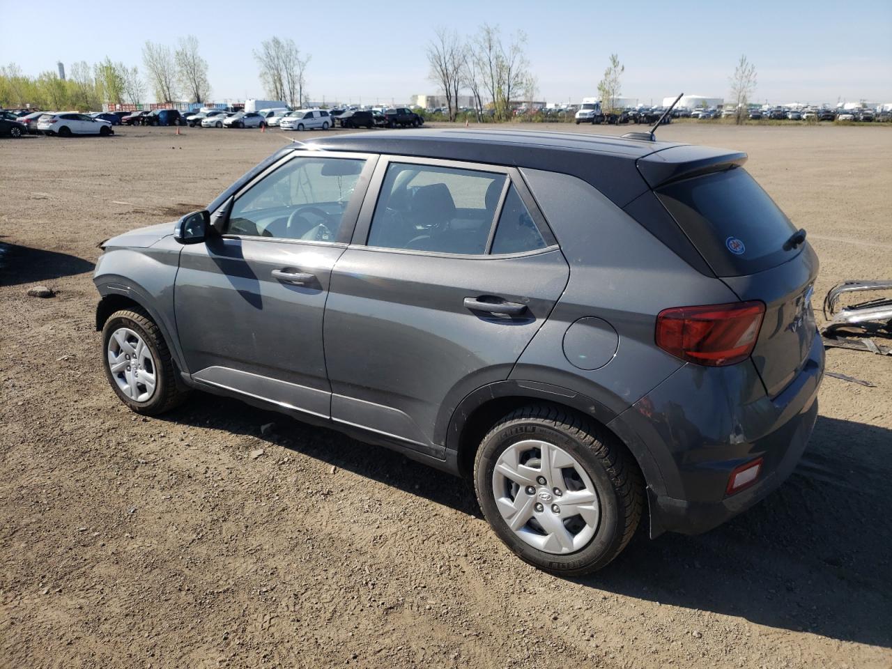 2024 Hyundai Venue Se Серый vin: KMHRB8A30RU314550