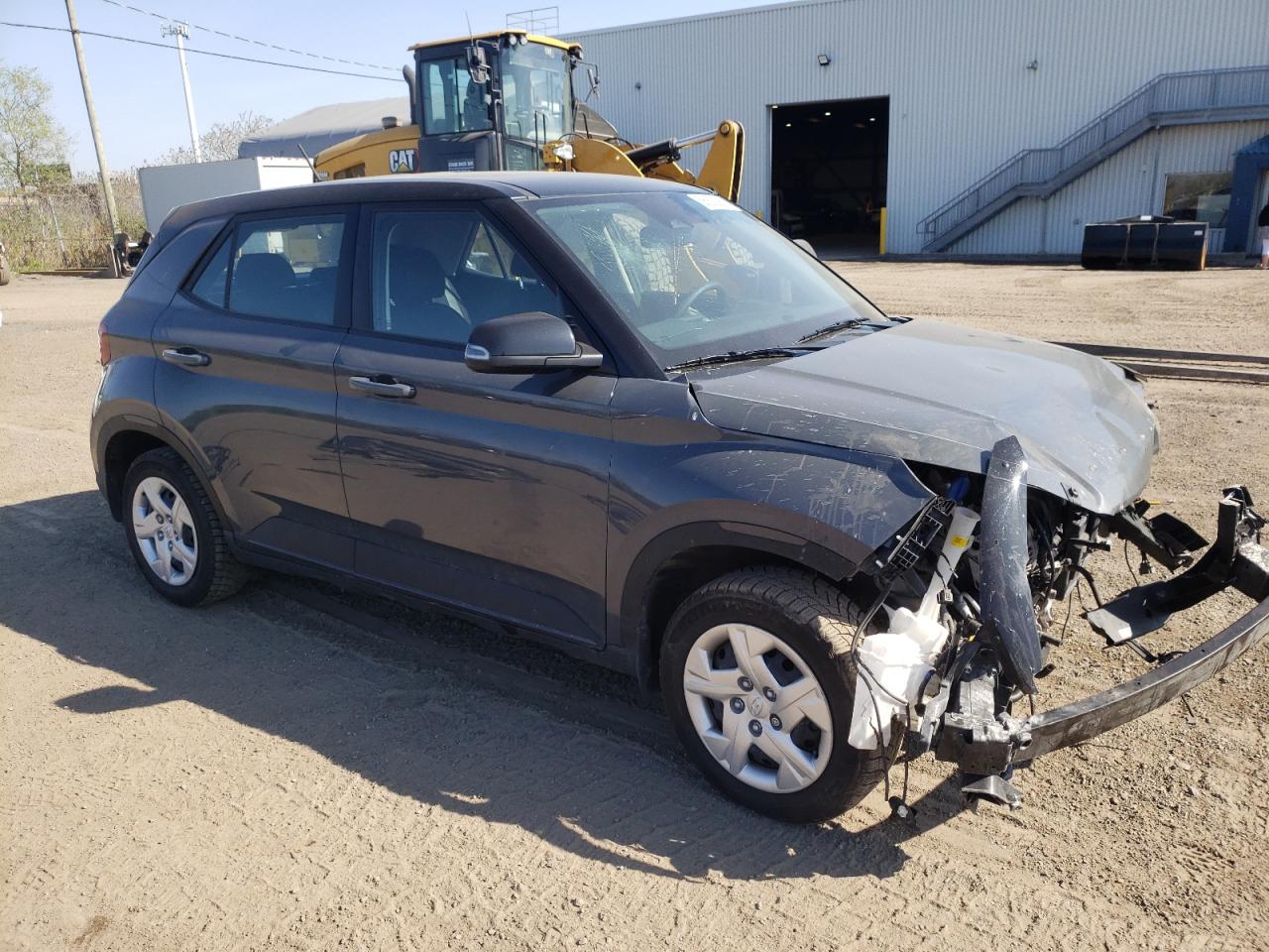 2024 Hyundai Venue Se Серый vin: KMHRB8A30RU314550