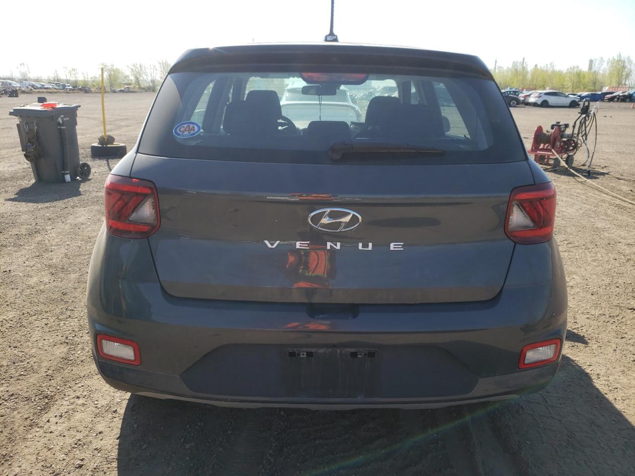 2024 Hyundai Venue Se Серый vin: KMHRB8A30RU314550