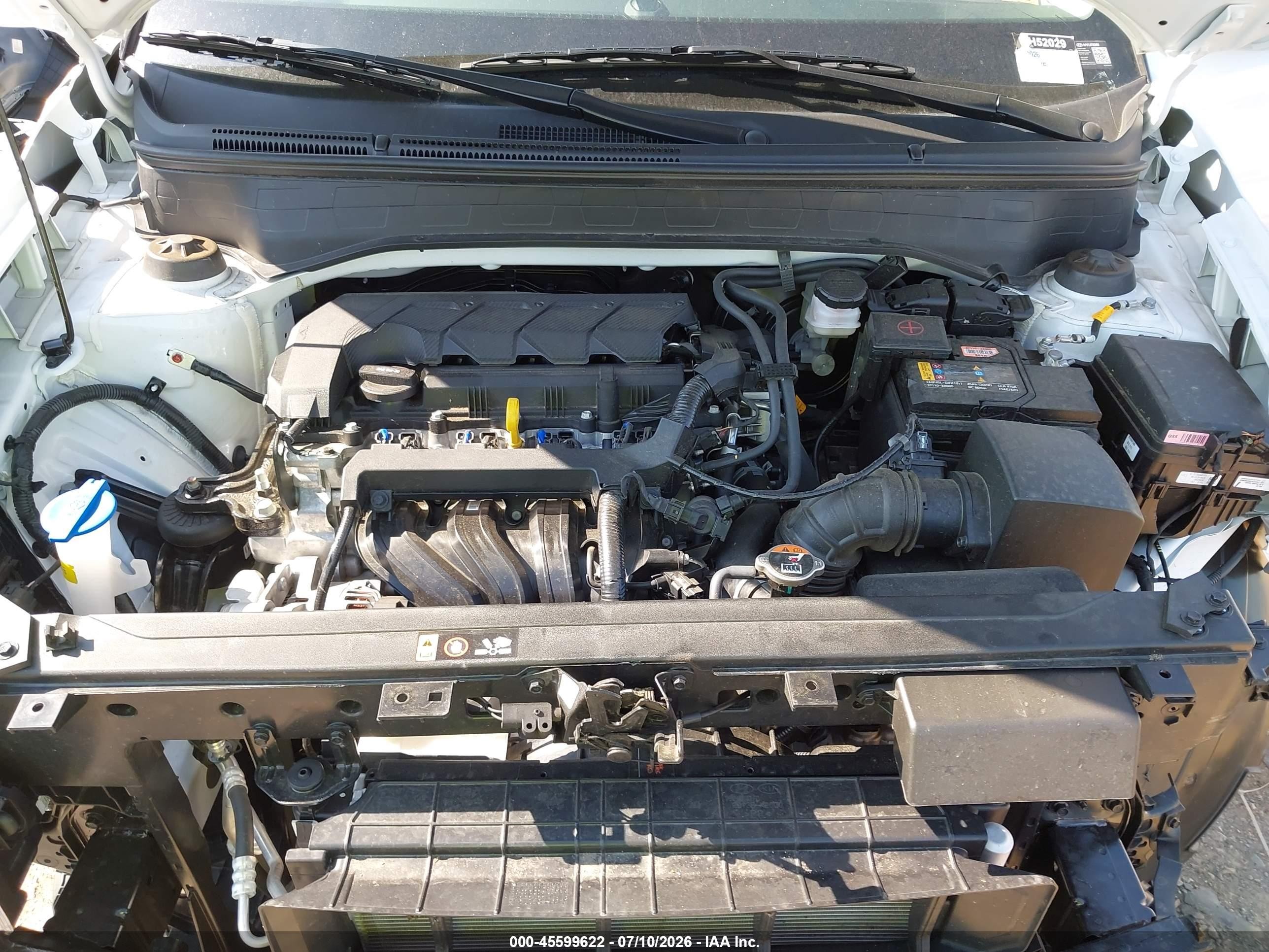 2026 Hyundai Venue Se White vin: KMHRB8A30TU452029