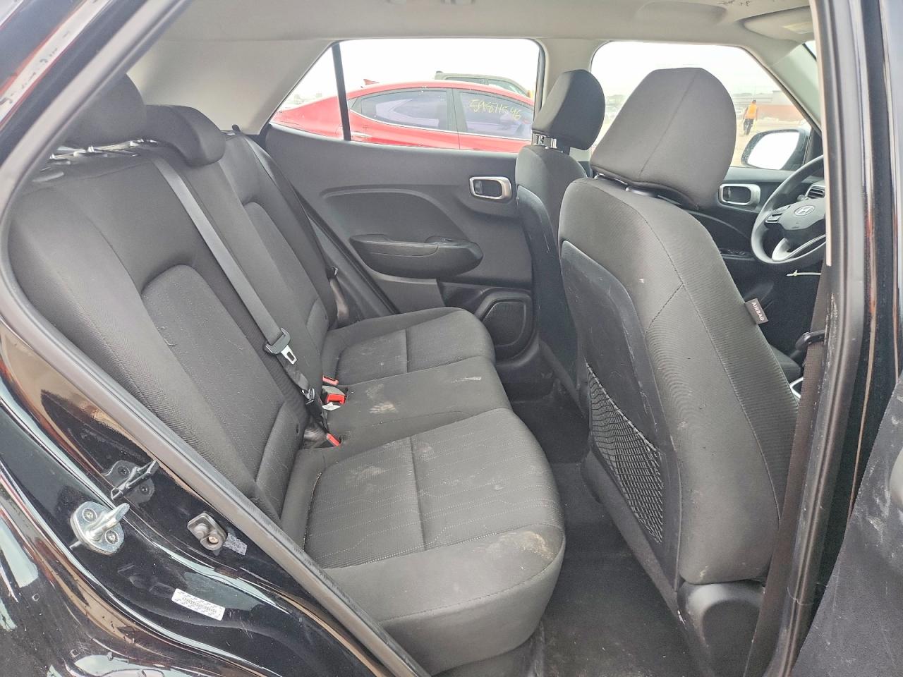 2021 Hyundai Venue Se Black vin: KMHRB8A32MU086494