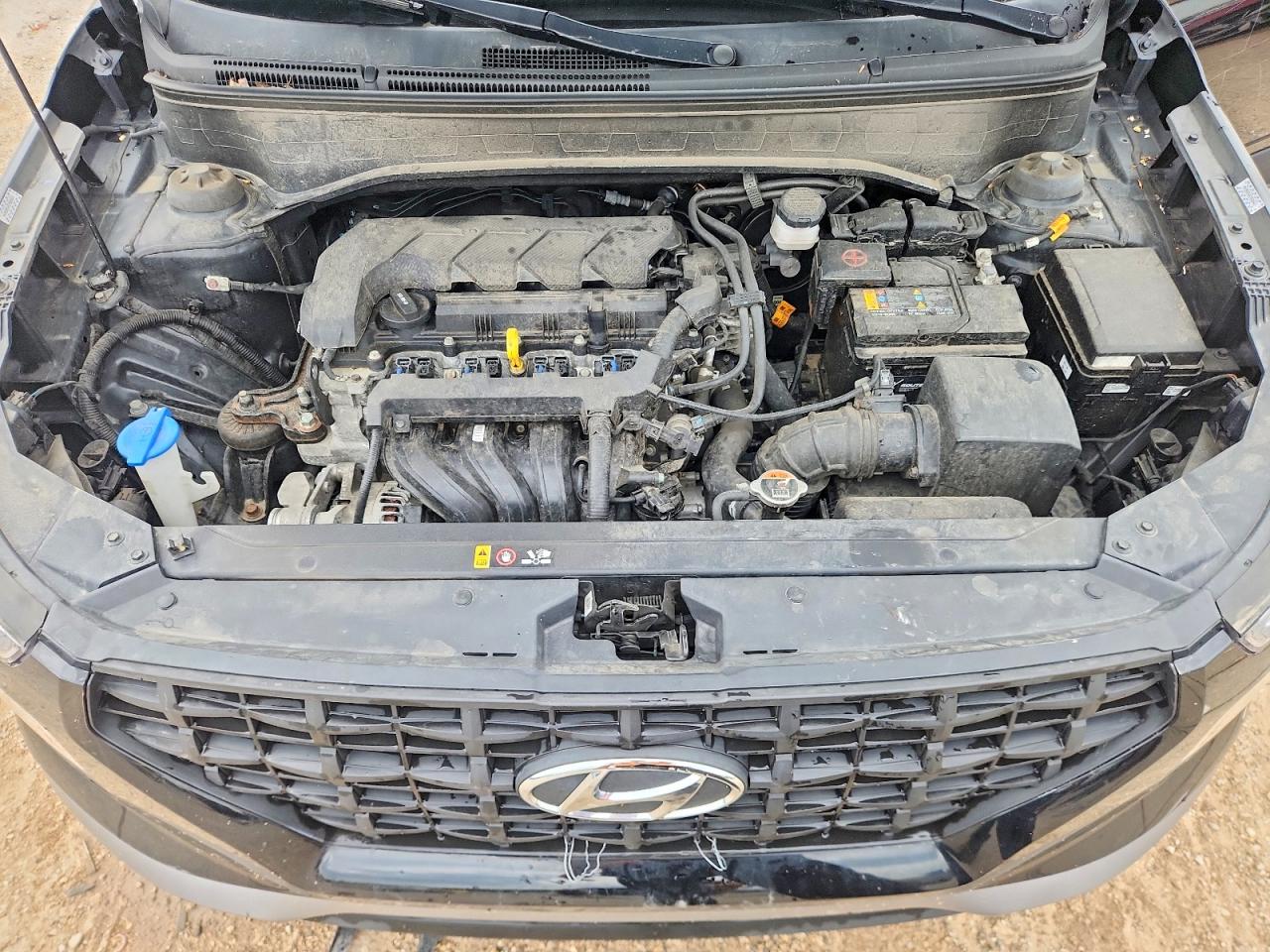 2021 Hyundai Venue Se Black vin: KMHRB8A32MU086494