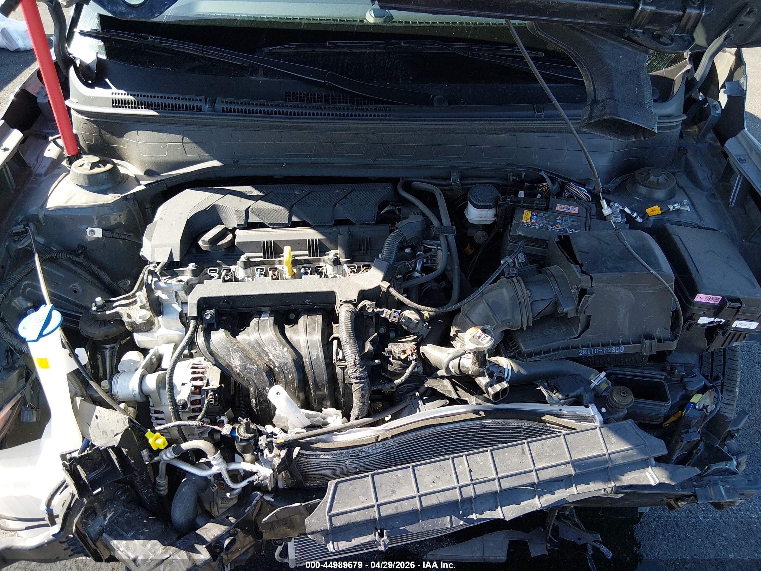 2025 Hyundai Venue Se Gray vin: KMHRB8A32SU391507