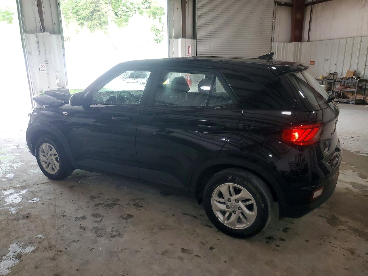 2022 Hyundai Venue Se Черный vin: KMHRB8A33NU202058