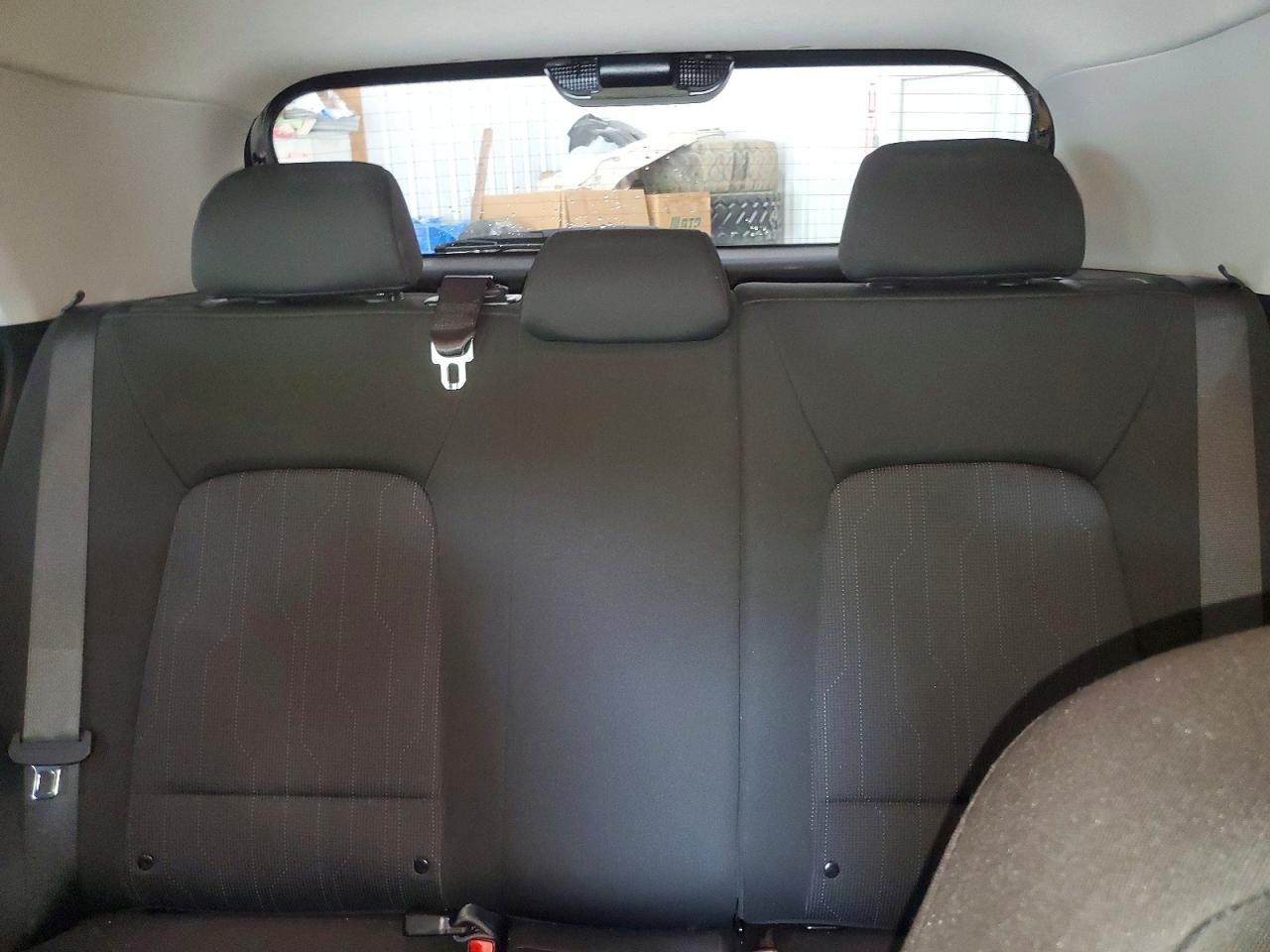 2022 Hyundai Venue Se Черный vin: KMHRB8A33NU202058