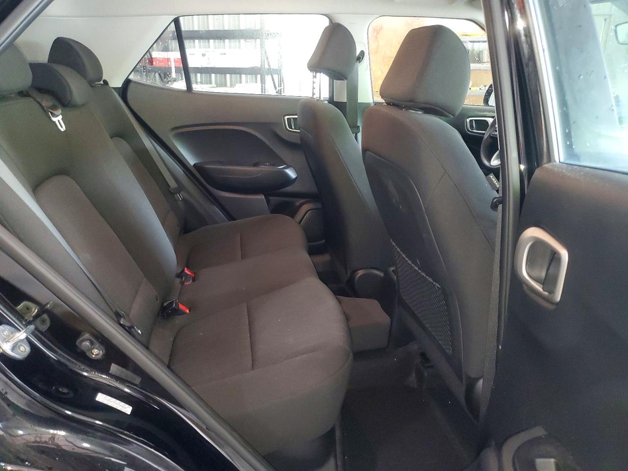 2022 Hyundai Venue Se Черный vin: KMHRB8A33NU202058