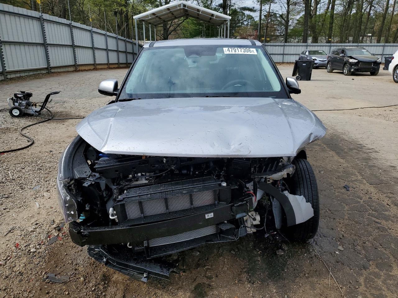 2025 Hyundai Venue Se Silver vin: KMHRB8A33SU413644