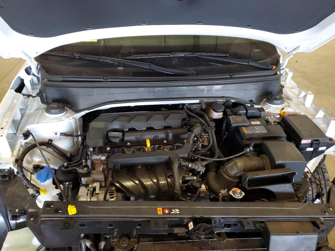 2026 Hyundai Venue Se Белый vin: KMHRB8A36TU419374