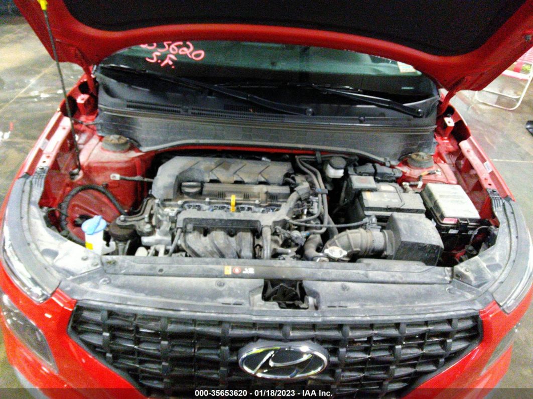 2021 Hyundai Venue Se Red vin: KMHRB8A38MU125962